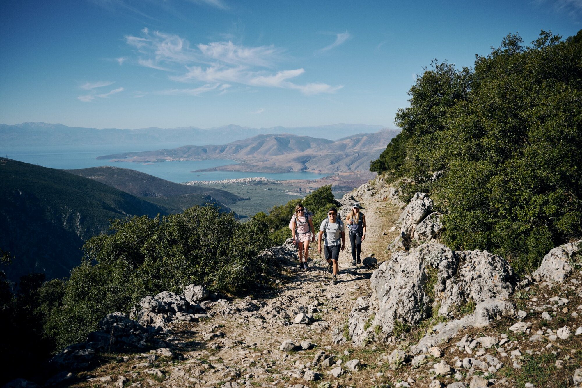 Jack Wolfskin – Hiking Greece