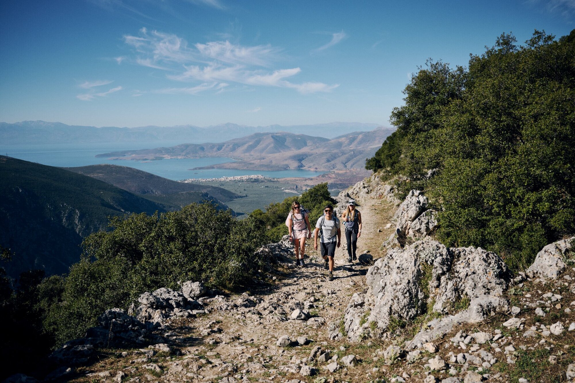 Jack Wolfskin – Hiking Greece