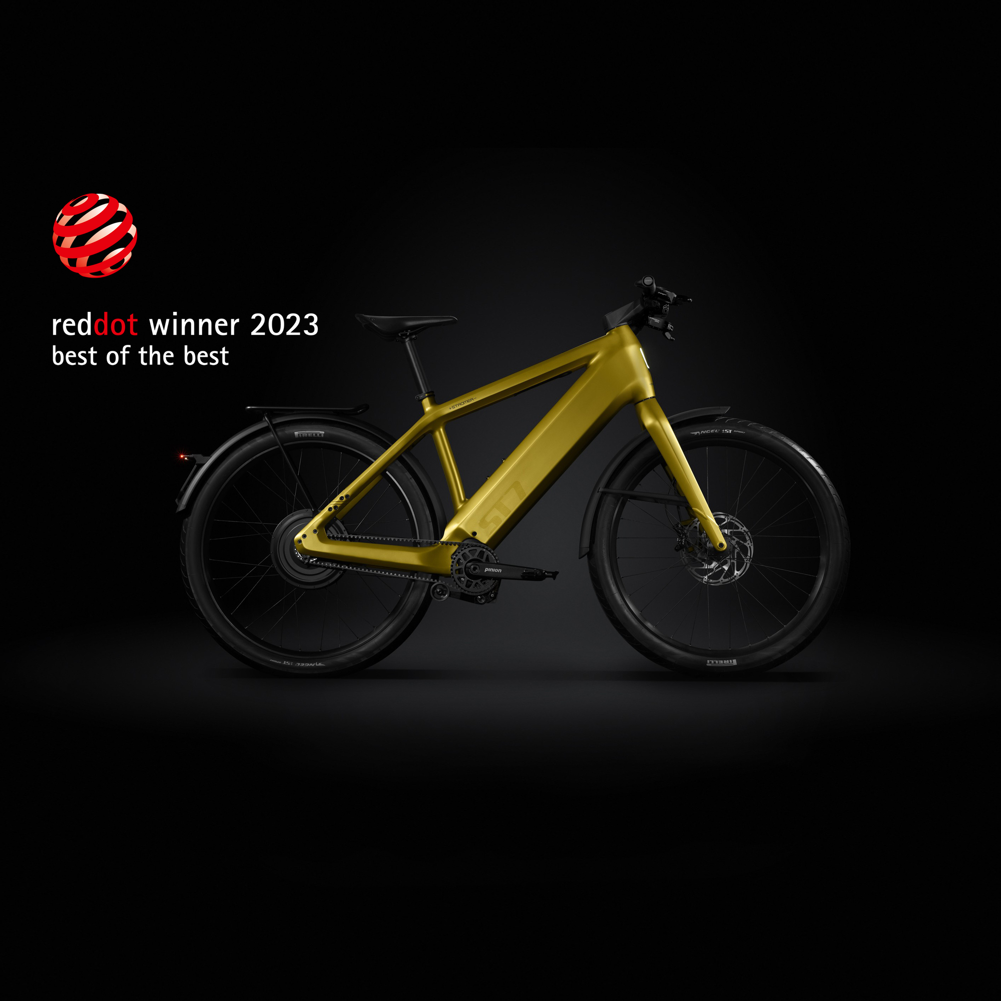 Stromer gewinnt Red Dot Award: Best of the Best 2023 für herausragende Designqualität