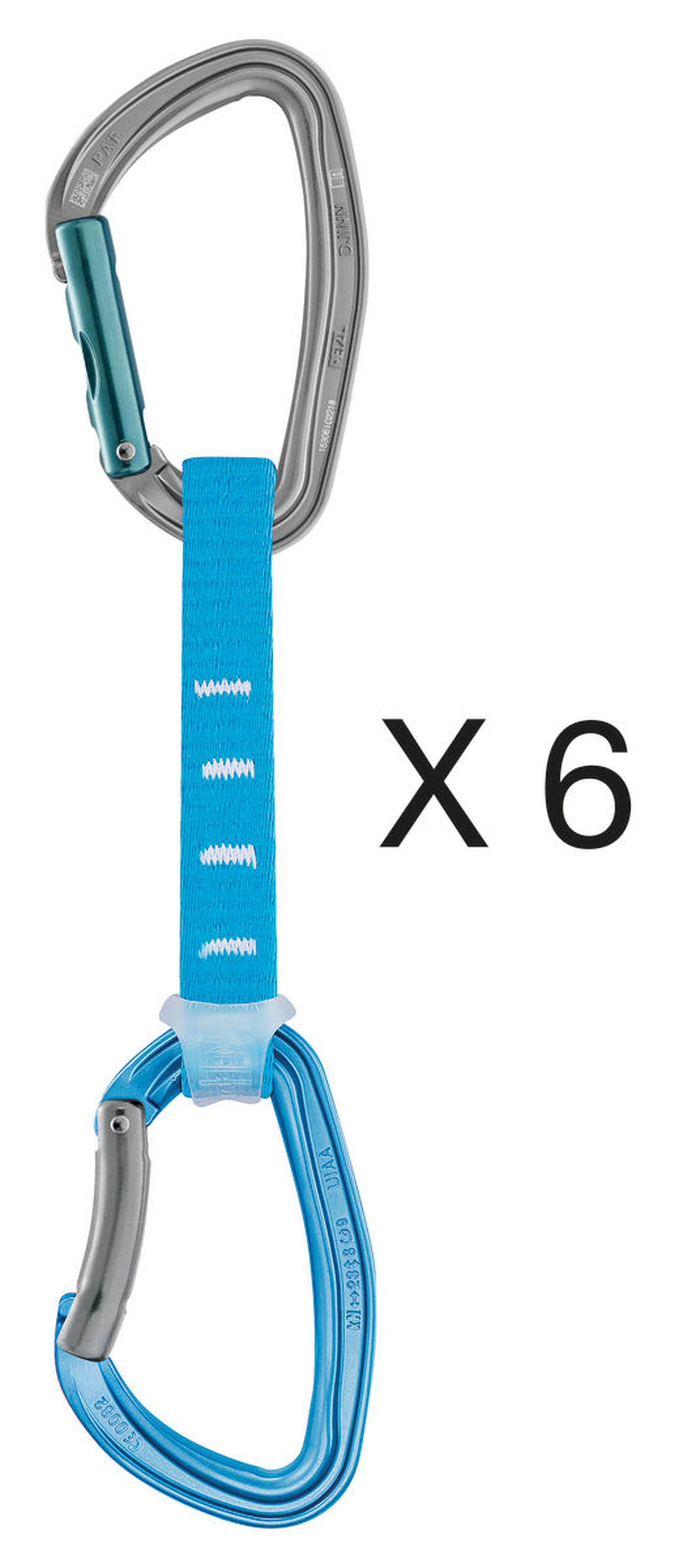 Petzl Djinn Express-Set