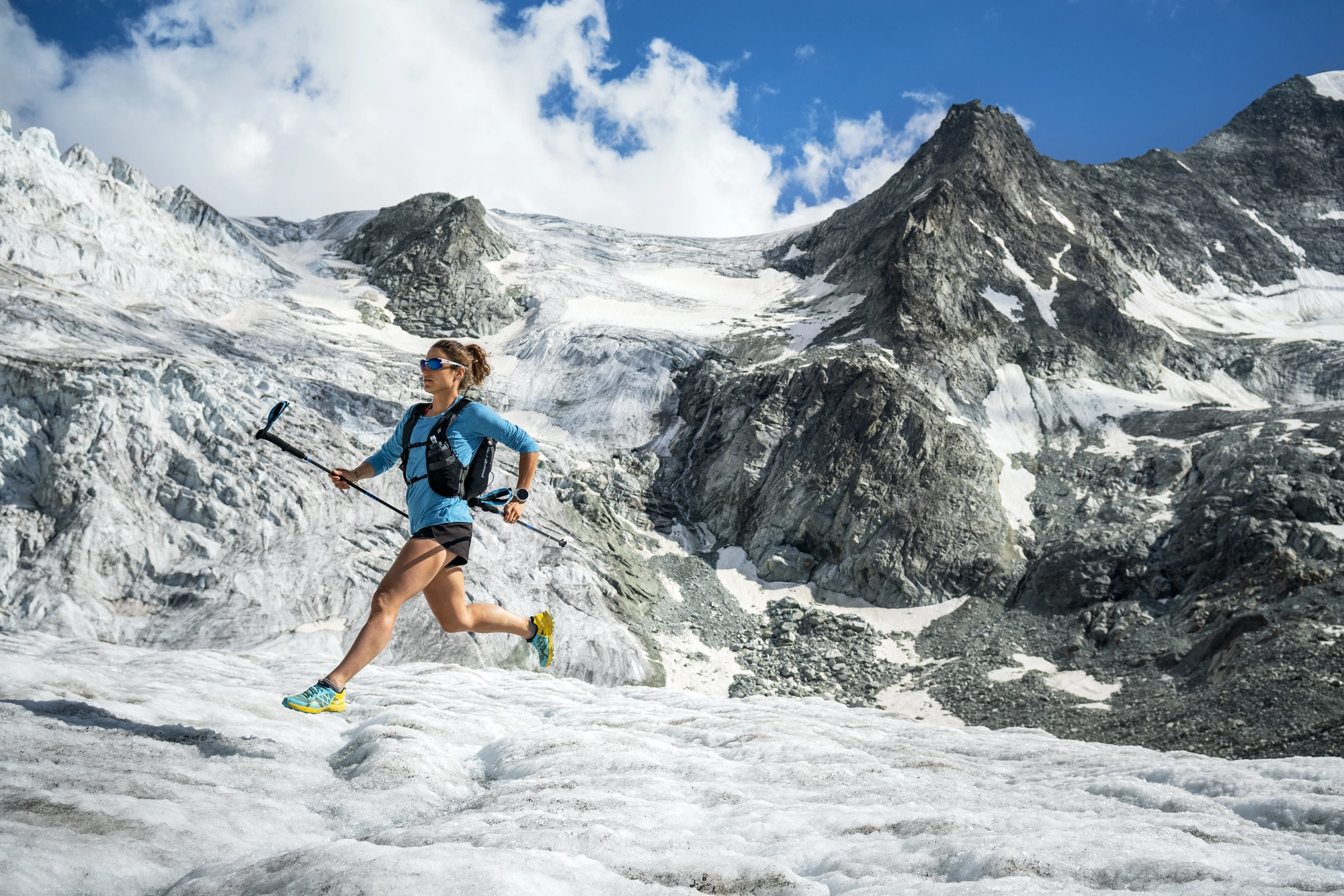 Hillary Gerardi stellt Trailrunning-Rekord am Mont Blanc auf