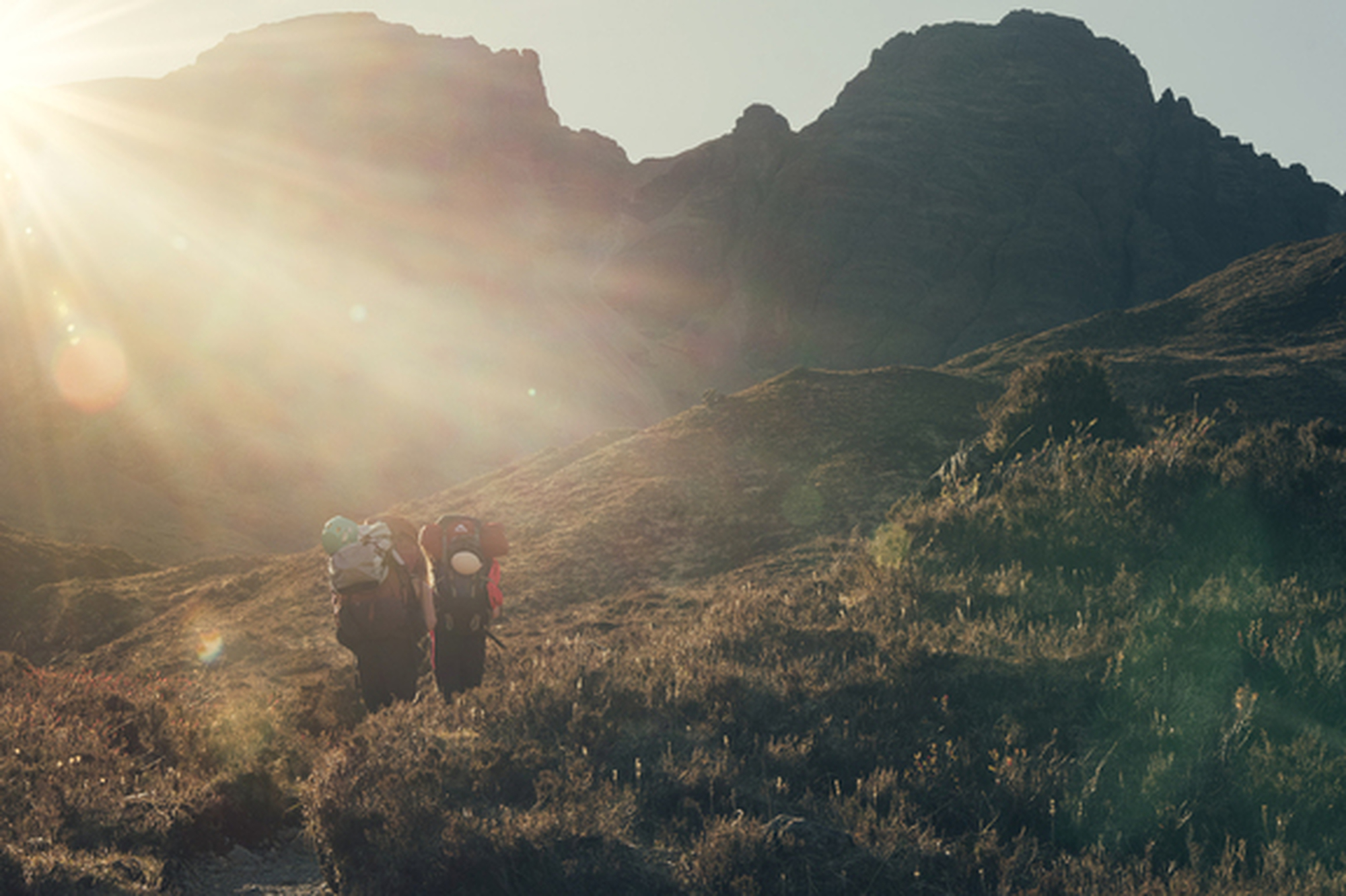 Das etwas «andere» Schottland – Trekking auf der Isle of Skye