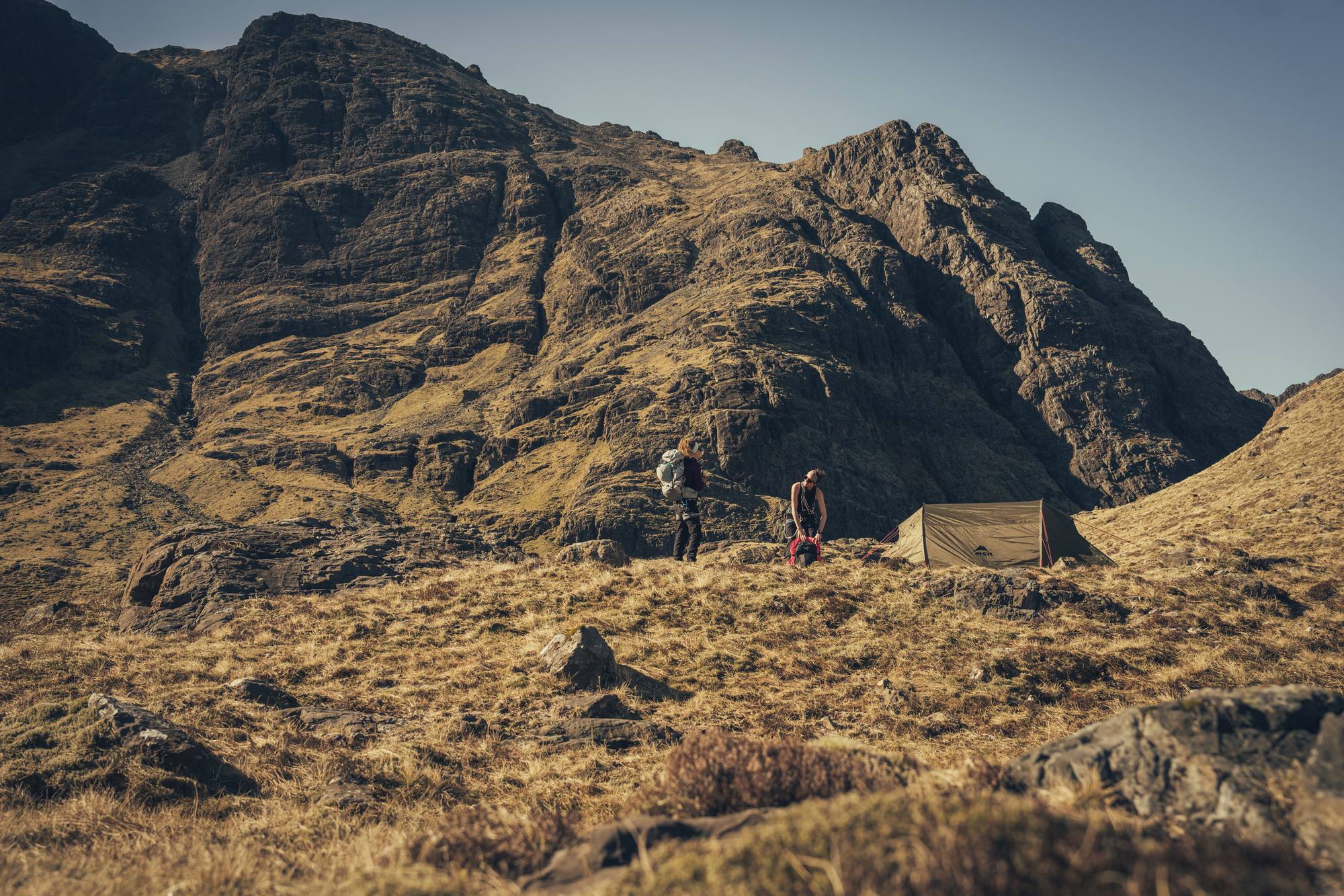 Das etwas «andere» Schottland – Trekking auf der Isle of Skye