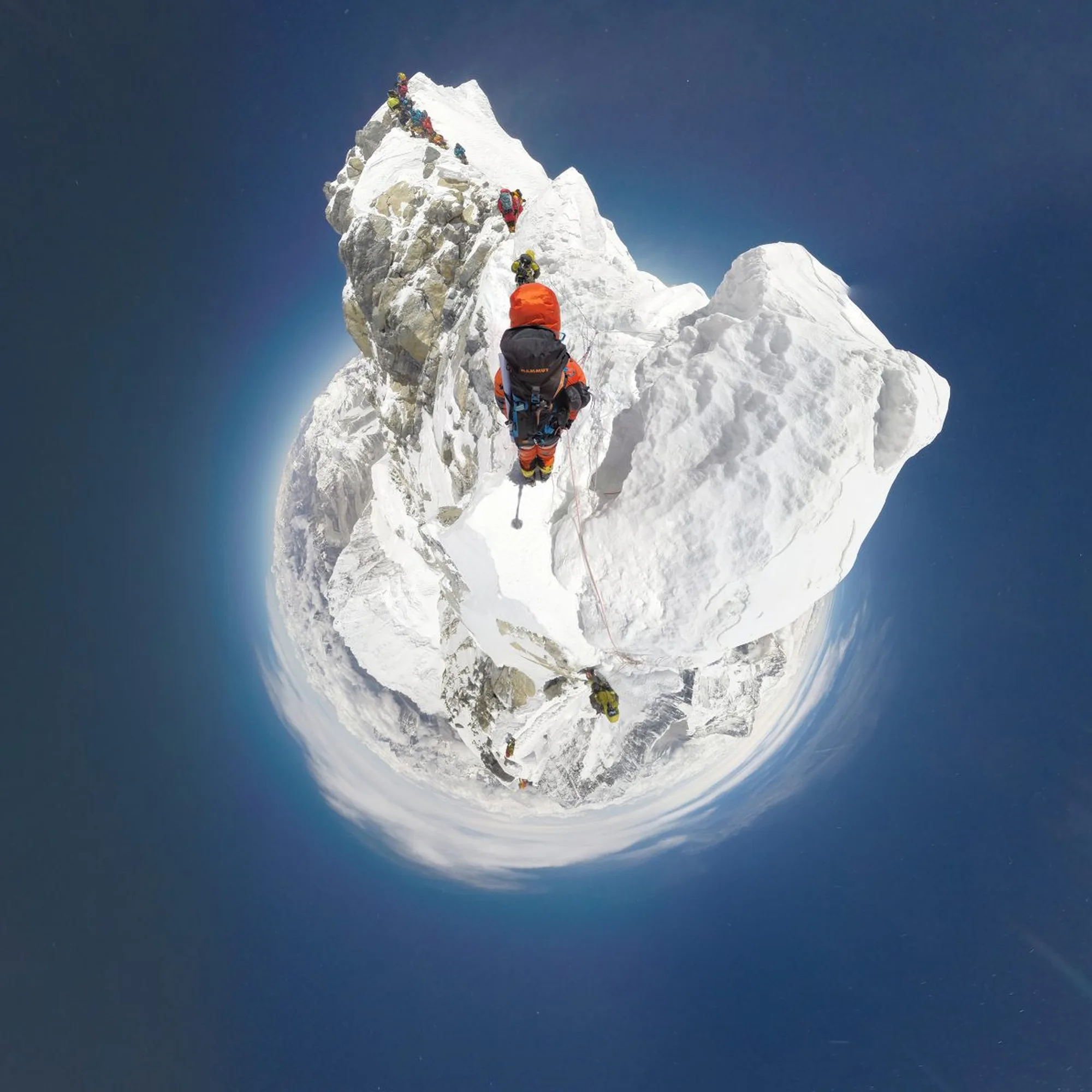 Mount Everest: Mammut erstellt 360-Grad-Aufnahmen