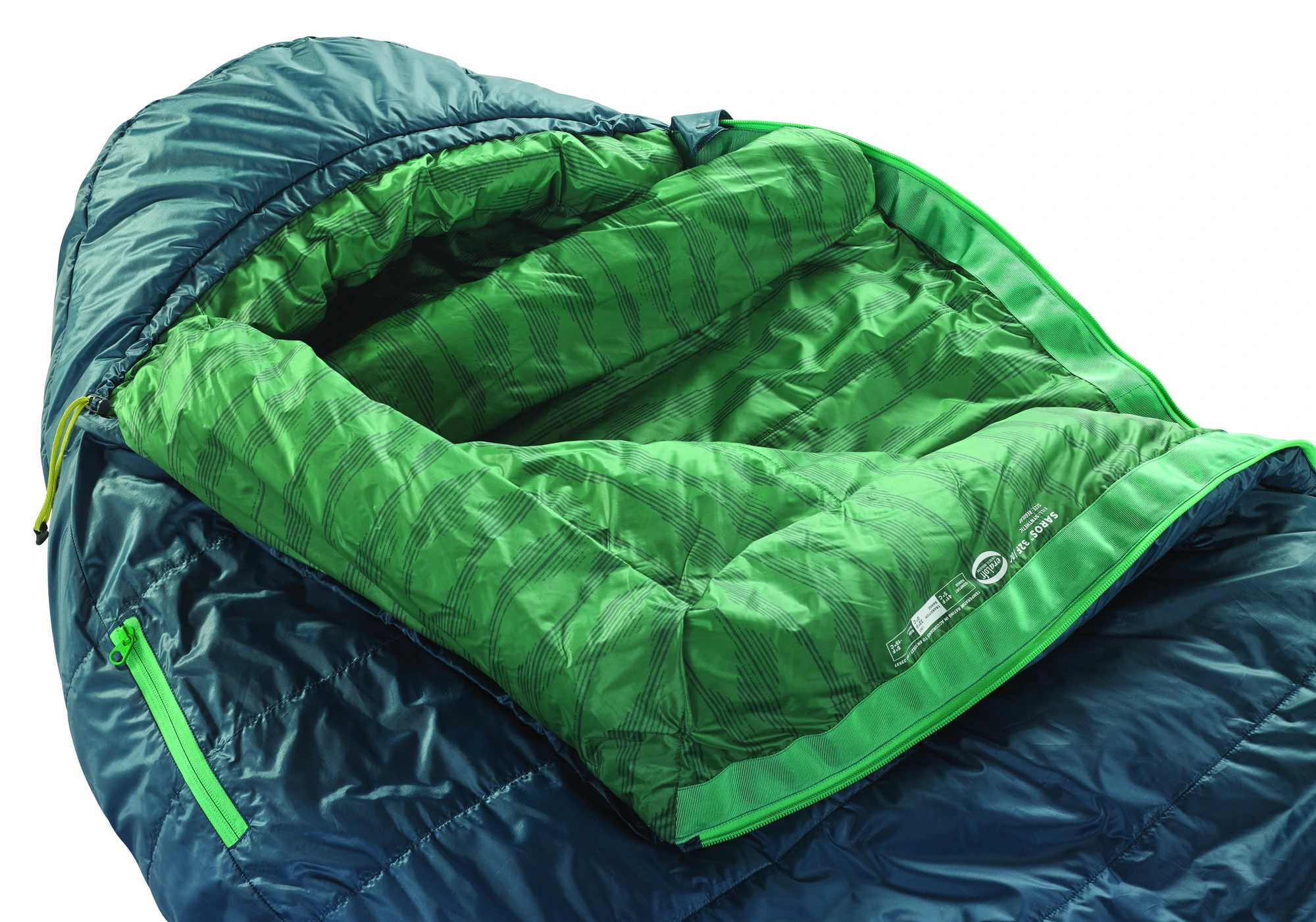 Im Test: Therm-a-Rest Saros 0°C / 32F