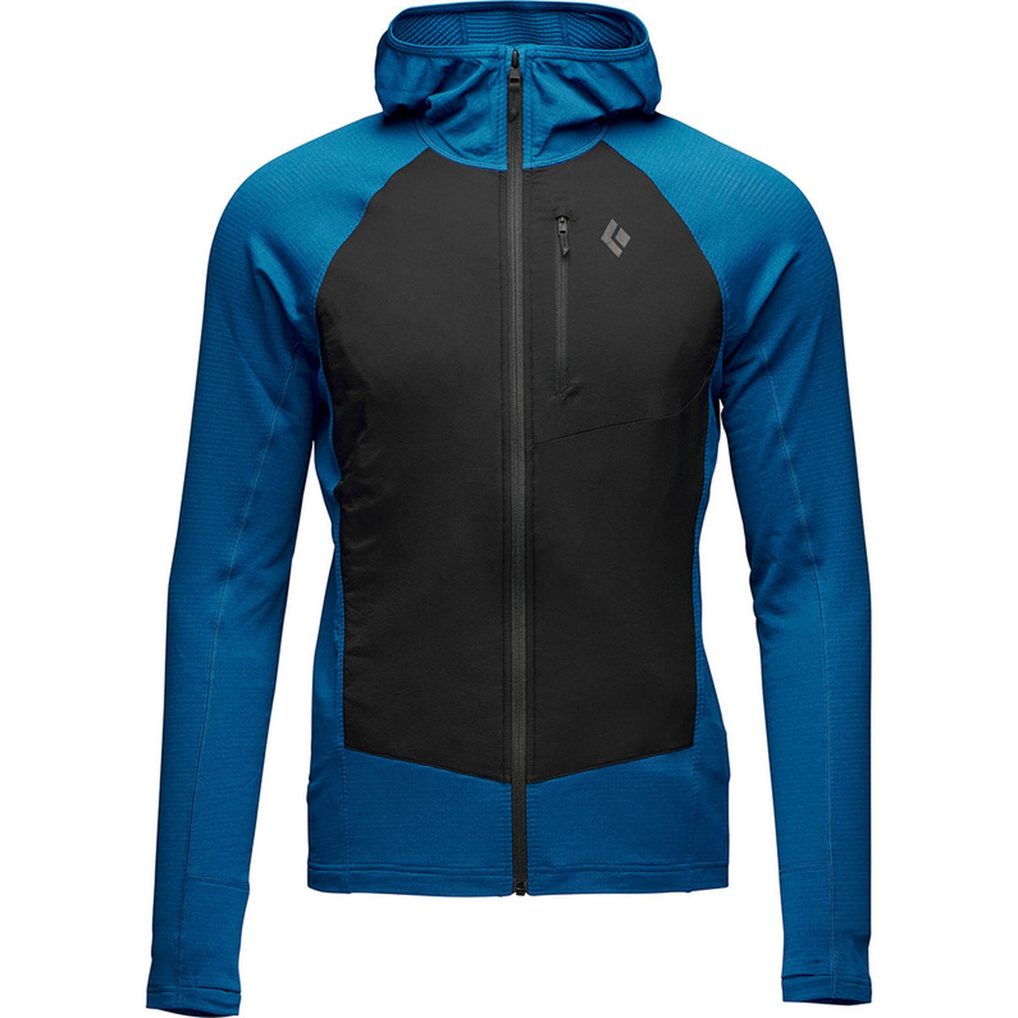 Im Test: Black Diamond Coefficient LT Hybrid Hoody