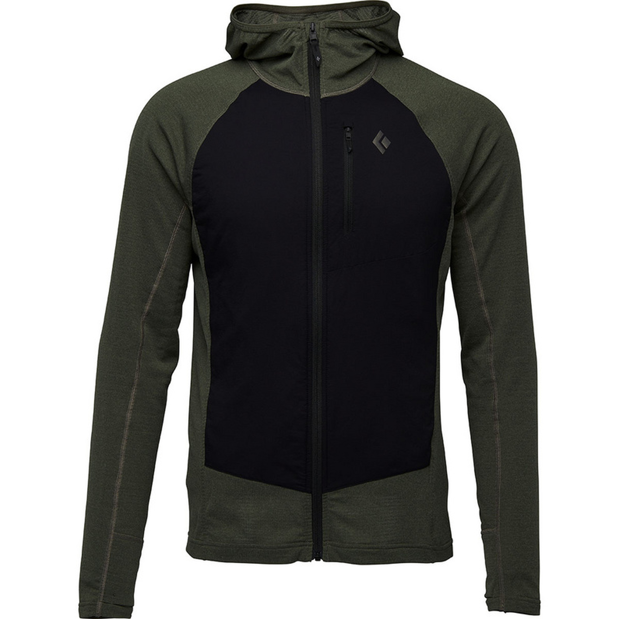 Im Test: Black Diamond Coefficient LT Hybrid Hoody