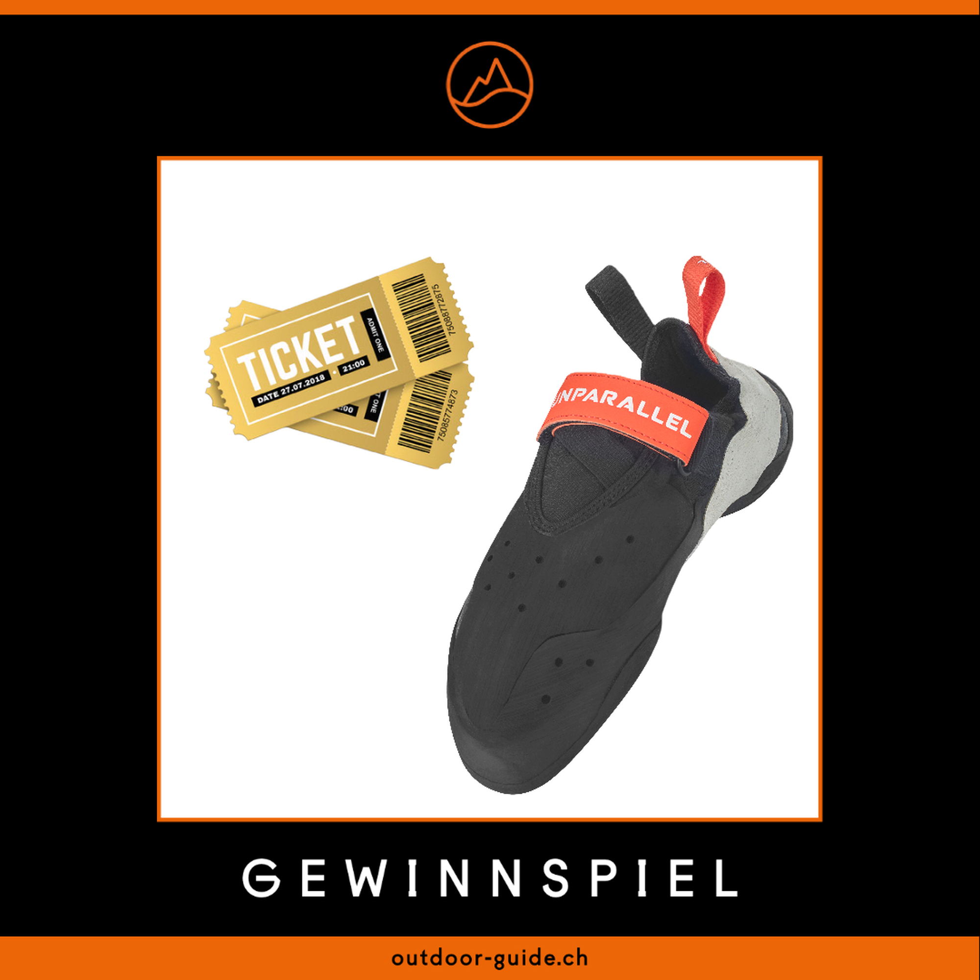 Gewinnspiel – 2x Tagestickets für die Kletter WM in Bern + Kletterschuhe