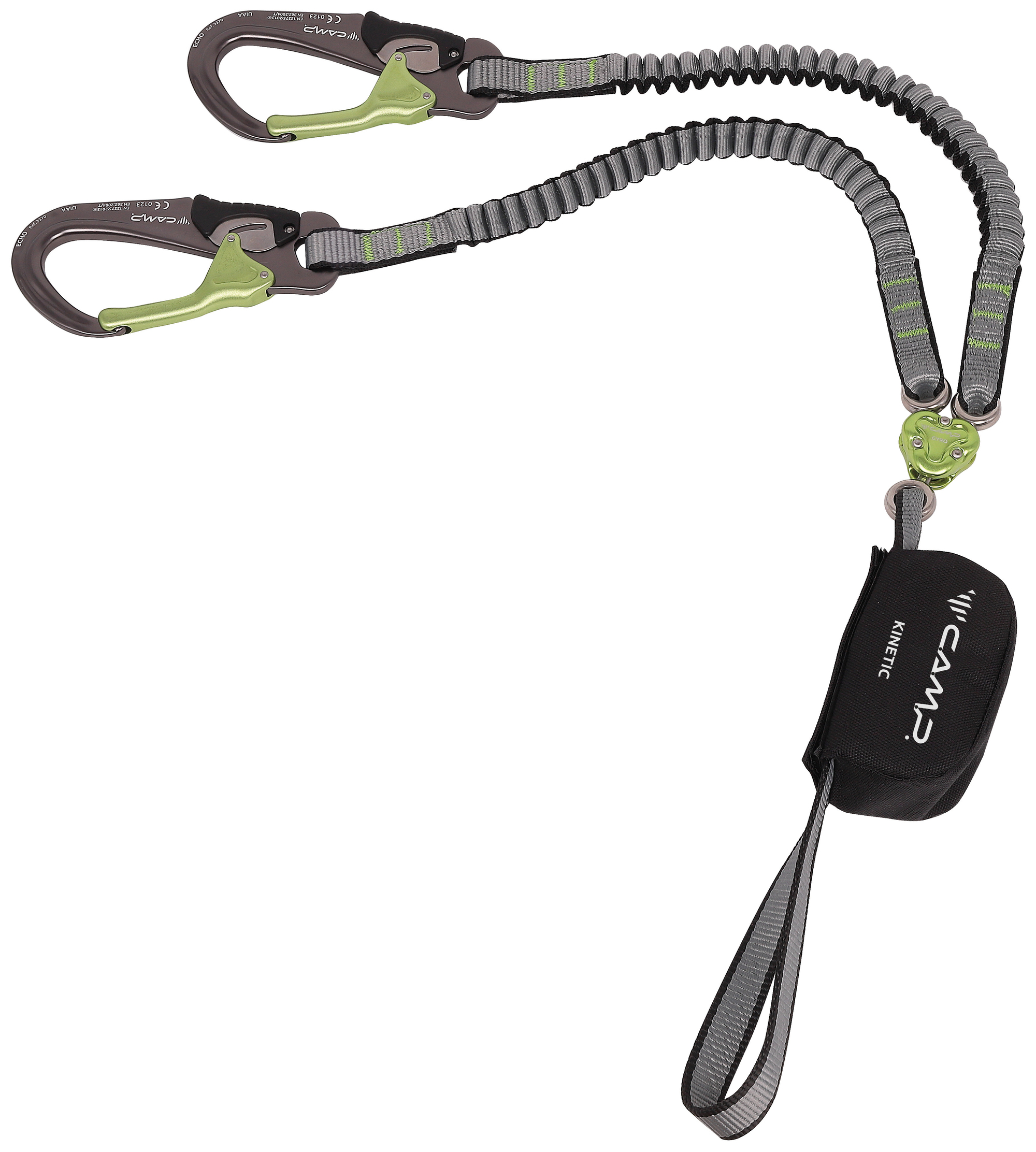 Im Test: Camp Kinetic Gyro Rewind Pro