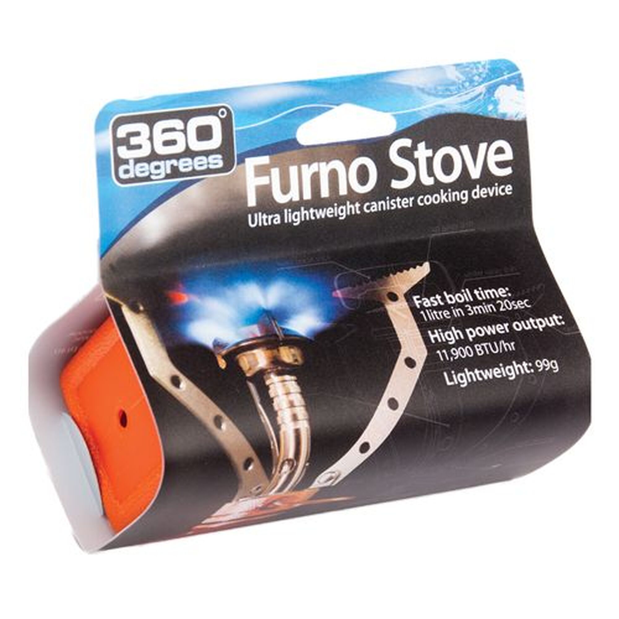 360 Degrees Furno Stove