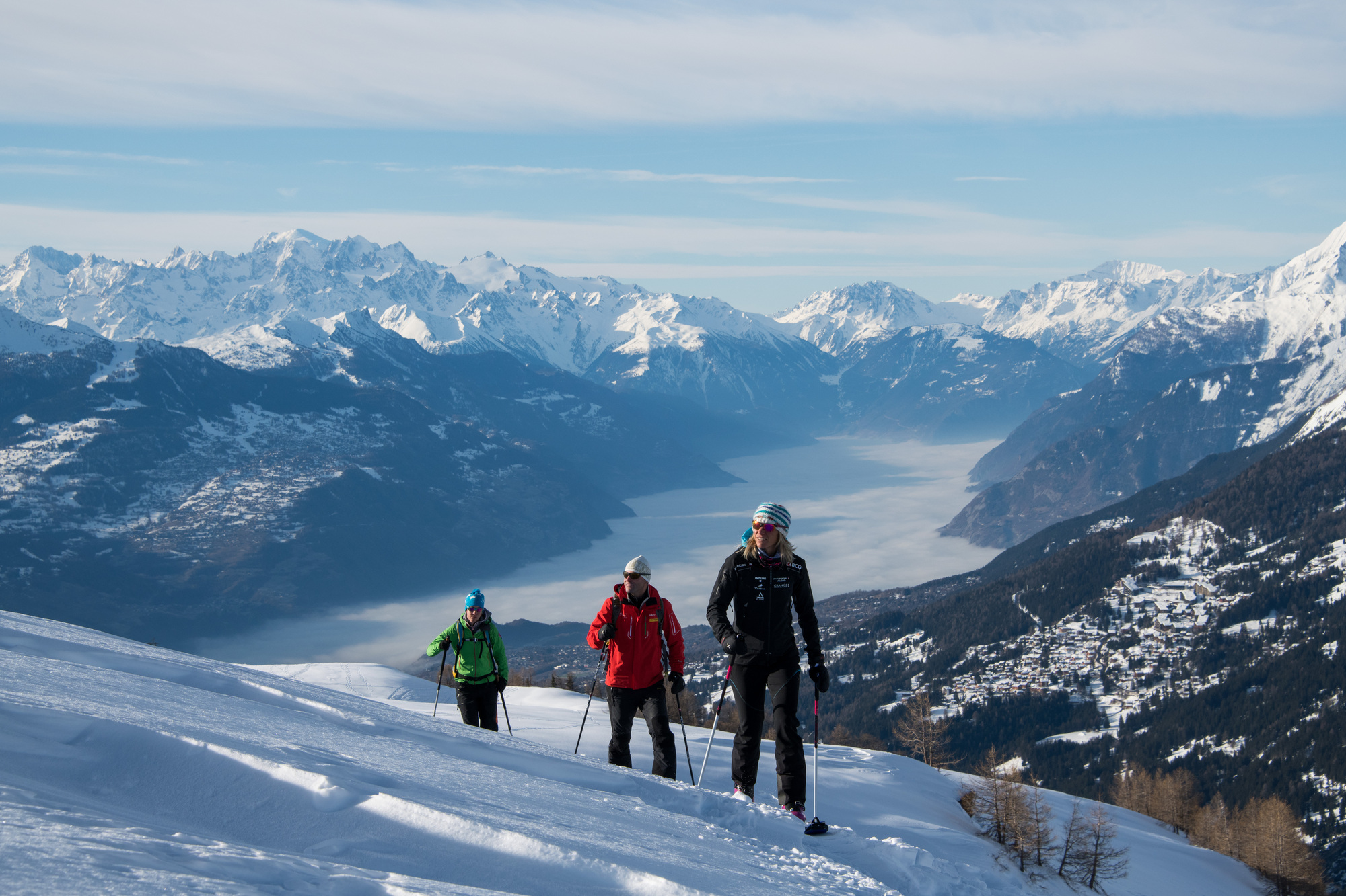 Rando Parc – Sicheres Skitourengebiet in Crans-Montana