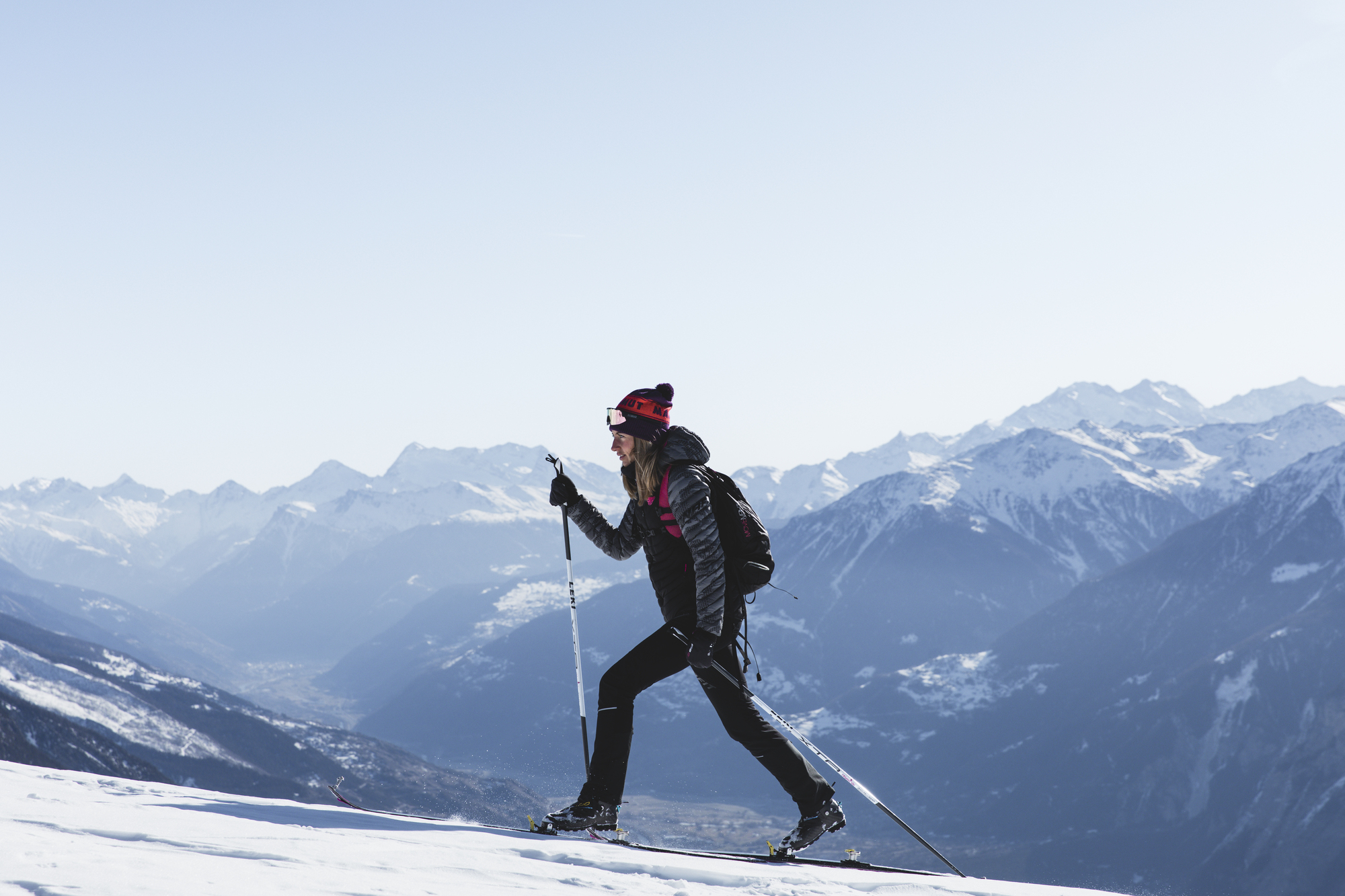 Rando Parc – Sicheres Skitourengebiet in Crans-Montana