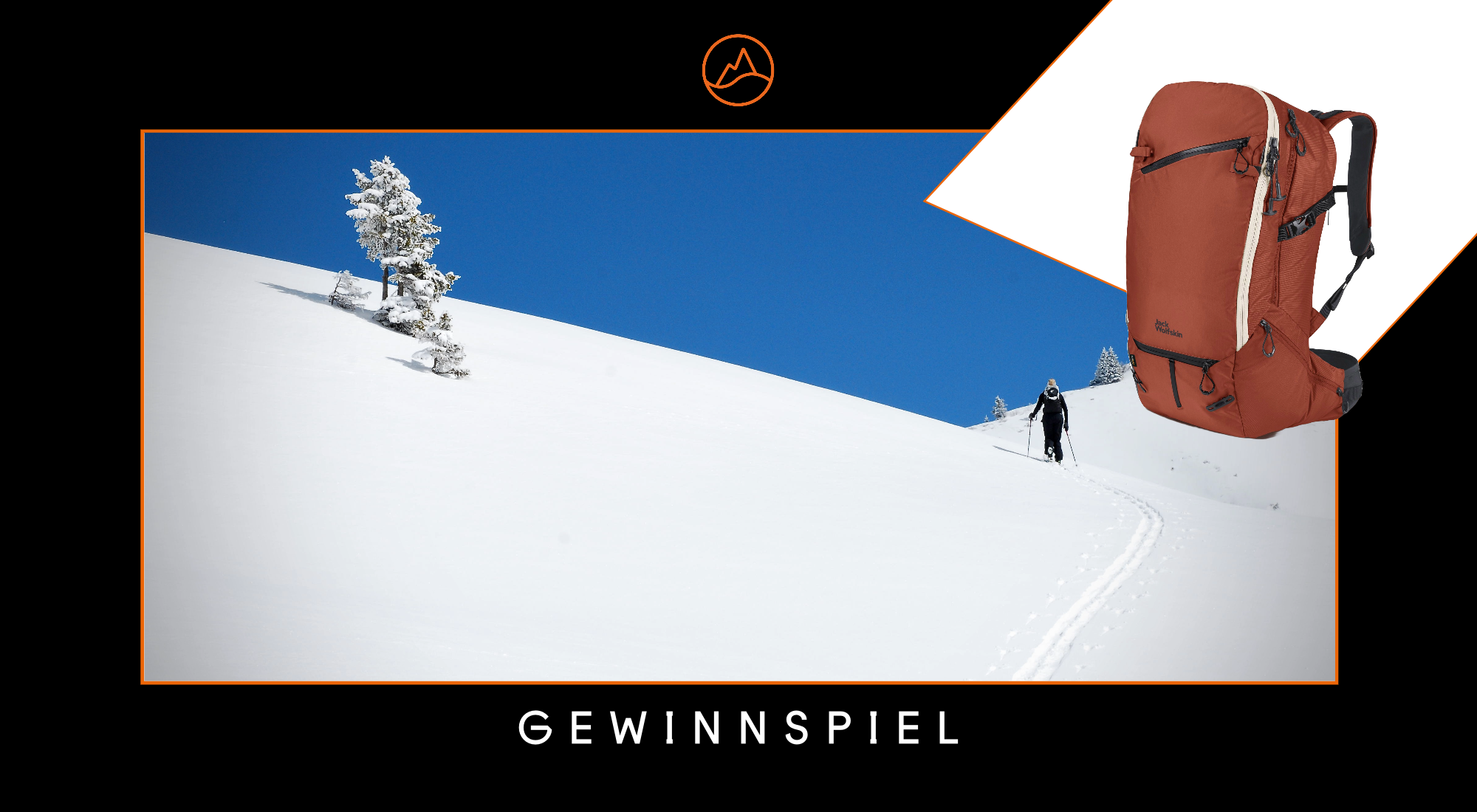Gewinnspiel – Jack Wolfskin Alpspitze Pack 35
