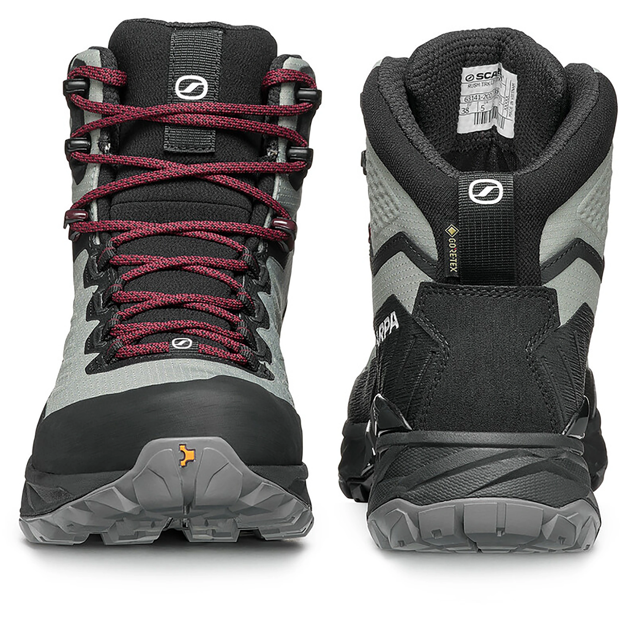 Im Test Scarpa Rush TRK LT GTX Damen Wanderschuh