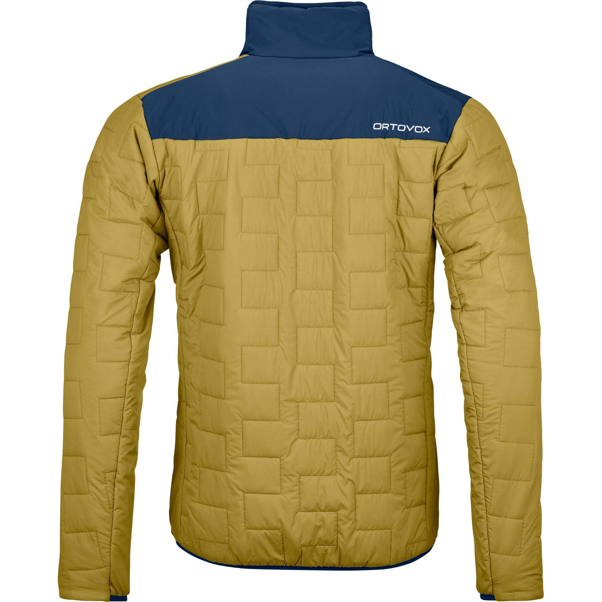 Im Test Ortovox Swisswool Piz Segnas Herren Isolationsjacke