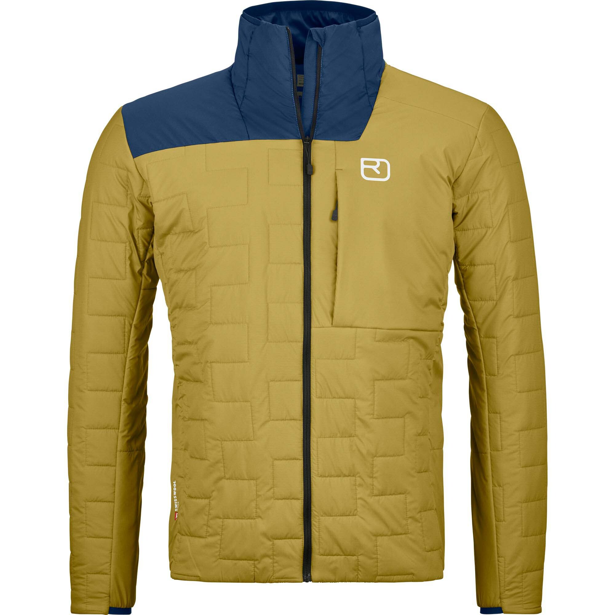 Im Test Ortovox Swisswool Piz Segnas Herren Isolationsjacke