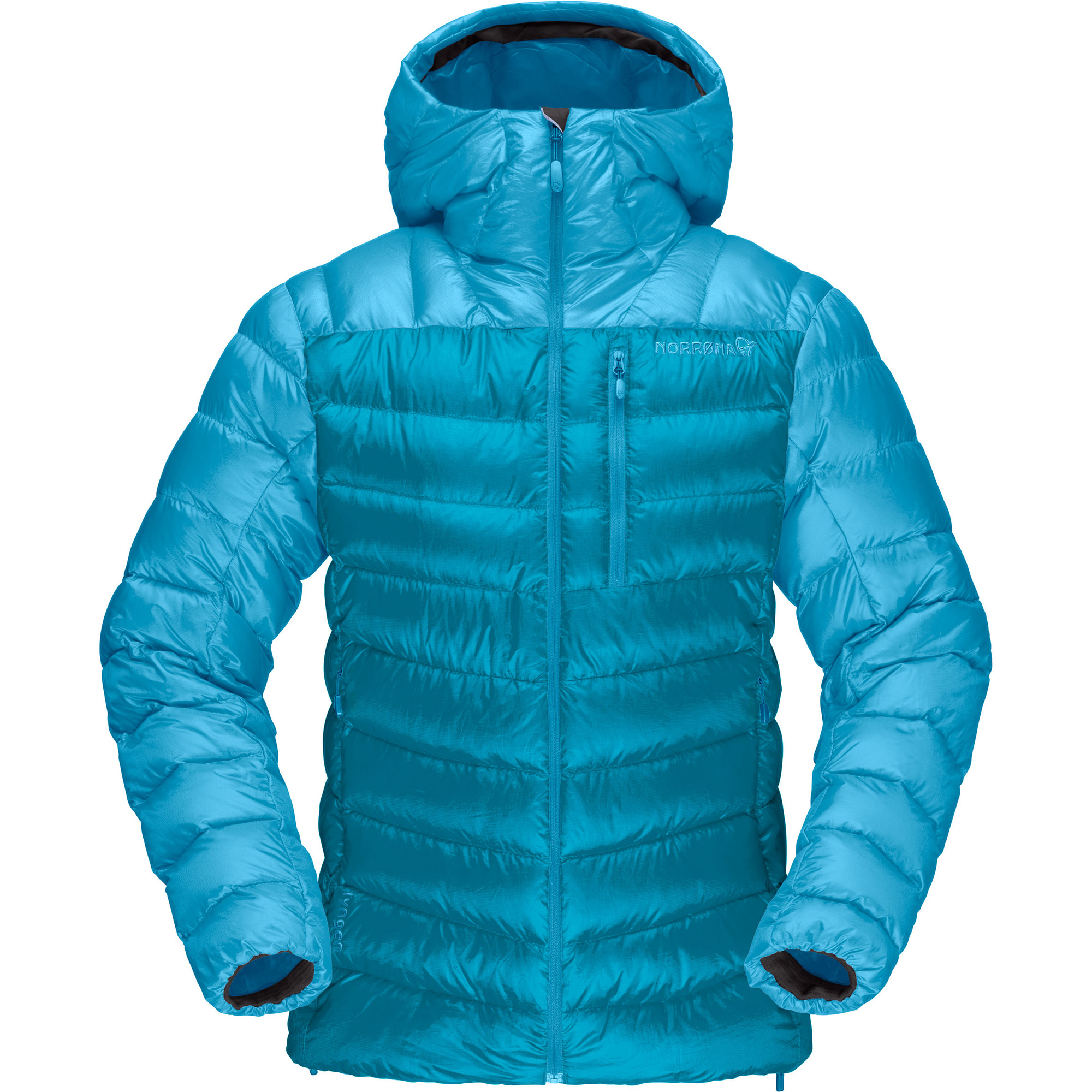 Im Test Norrona Lyngen Down 850 Hood Damen Isolationsjacke