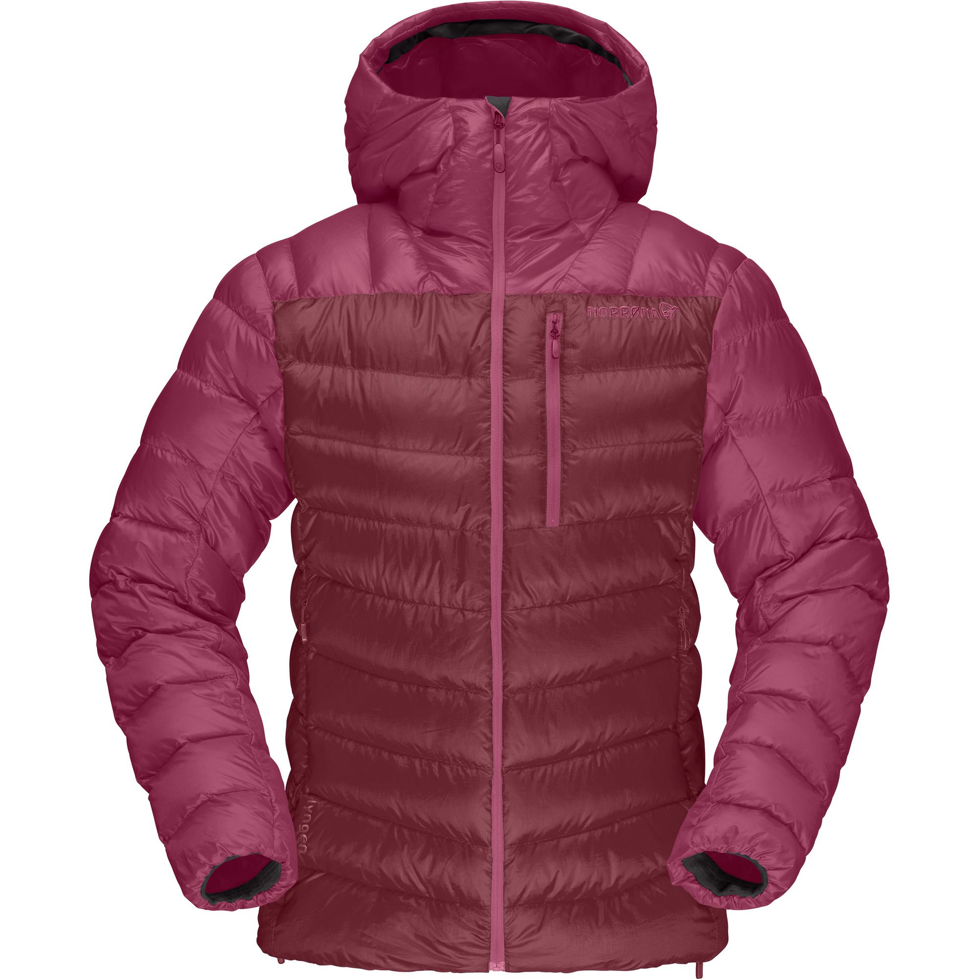 Im Test Norrona Lyngen Down 850 Hood Damen Isolationsjacke