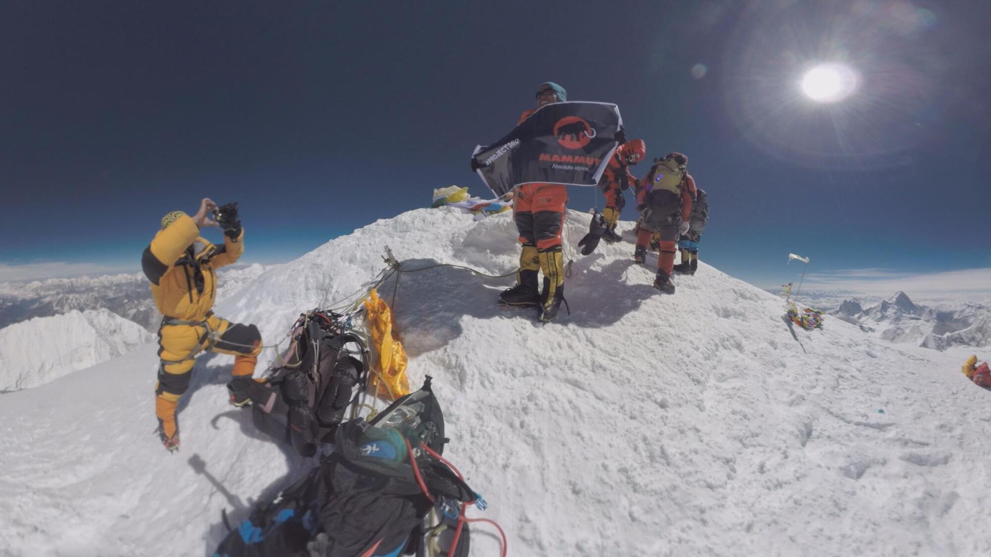 Everest: Erste 360-Grad-Dokumentation der Südroute Everest: Erste 360-Grad-Dokumentation der Südroute