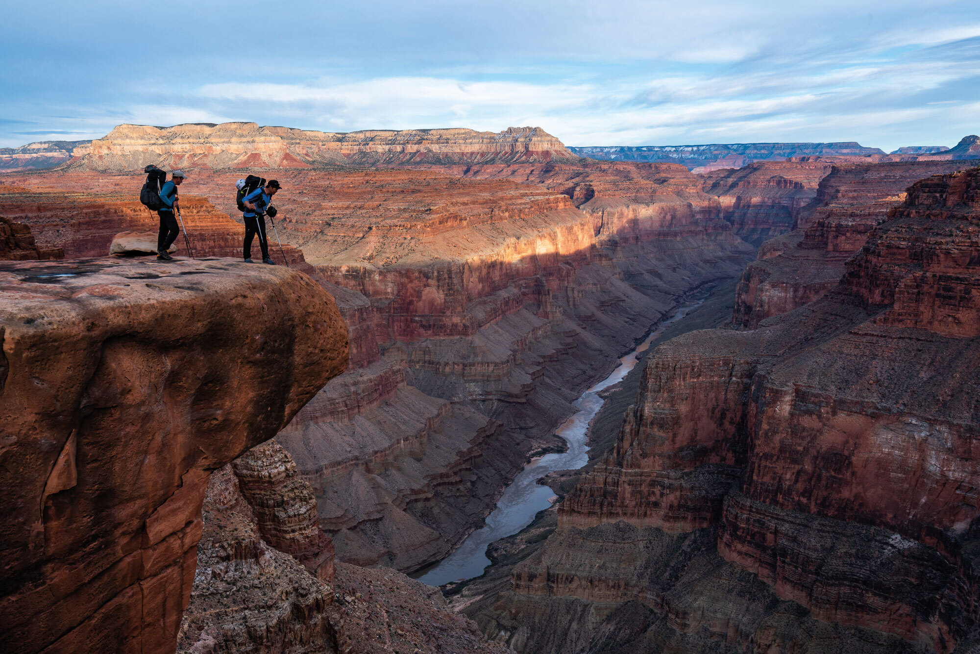 Am Abgrund – zu Fuss durch den Grand Canyon Am Abgrund – zu Fuss durch den Grand Canyon