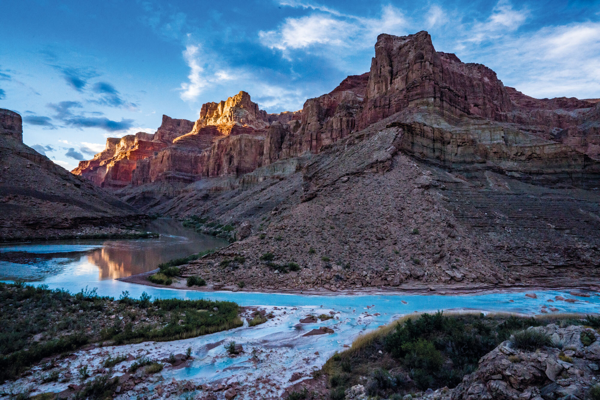 Am Abgrund – zu Fuss durch den Grand Canyon Am Abgrund – zu Fuss durch den Grand Canyon