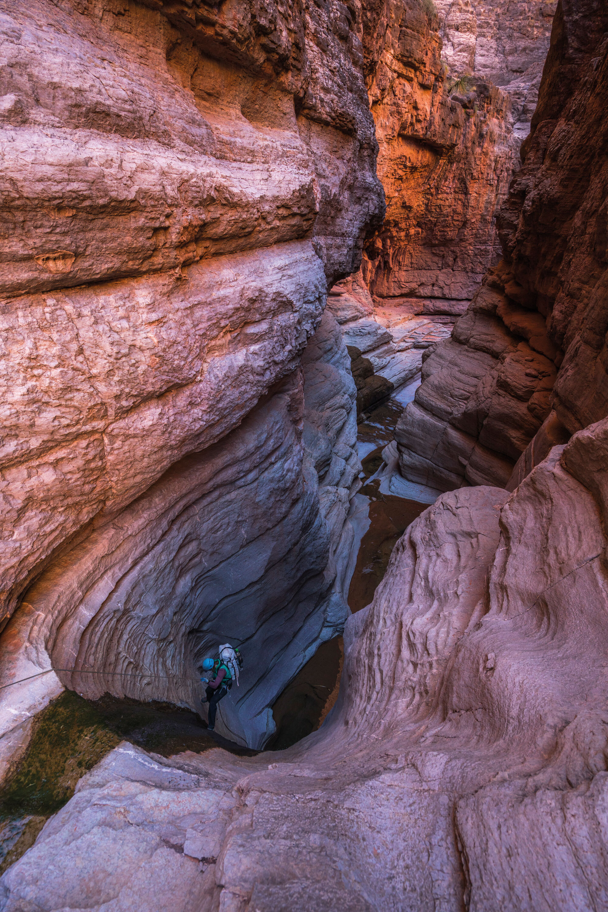 Am Abgrund – zu Fuss durch den Grand Canyon Am Abgrund – zu Fuss durch den Grand Canyon