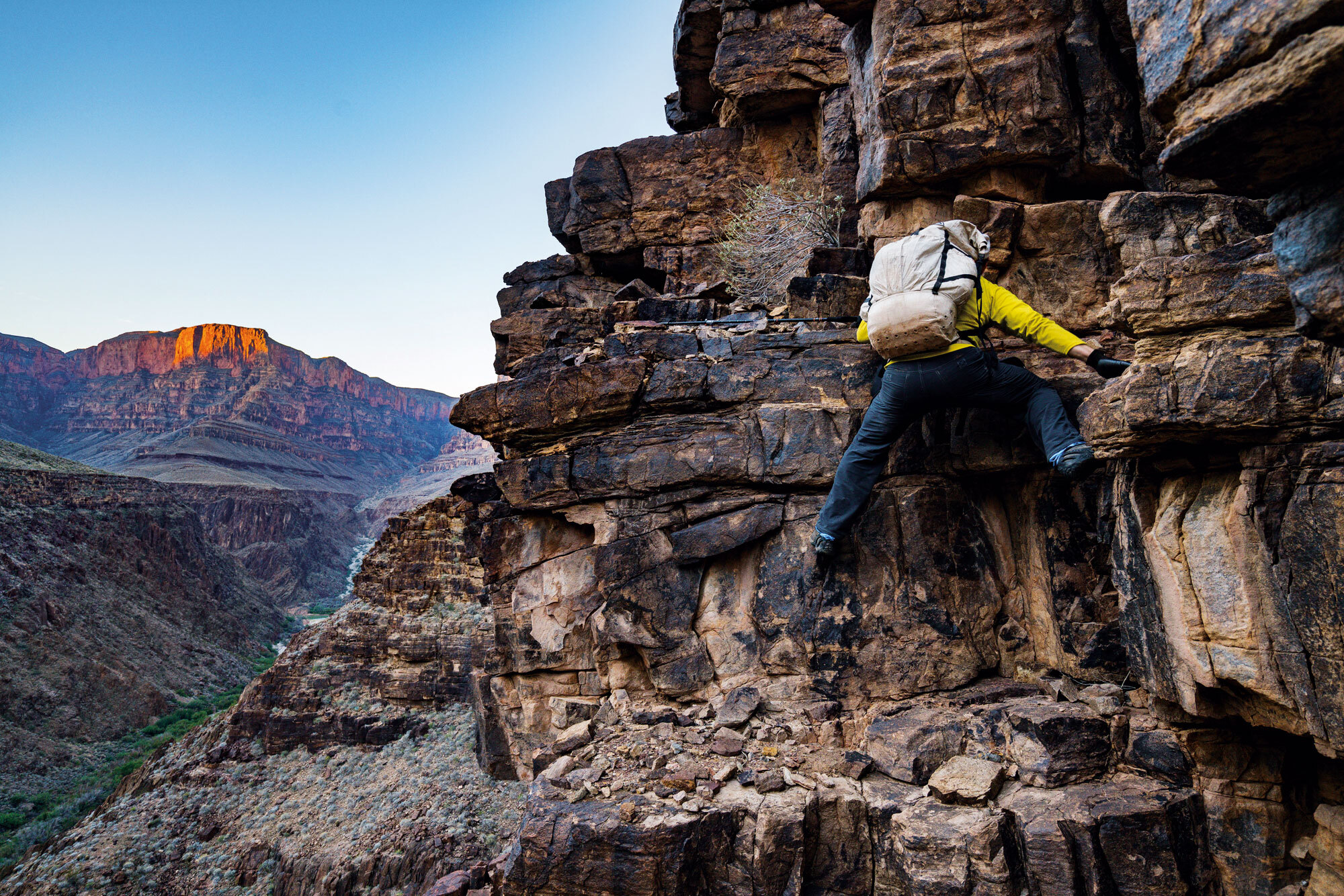 Am Abgrund – zu Fuss durch den Grand Canyon Am Abgrund – zu Fuss durch den Grand Canyon