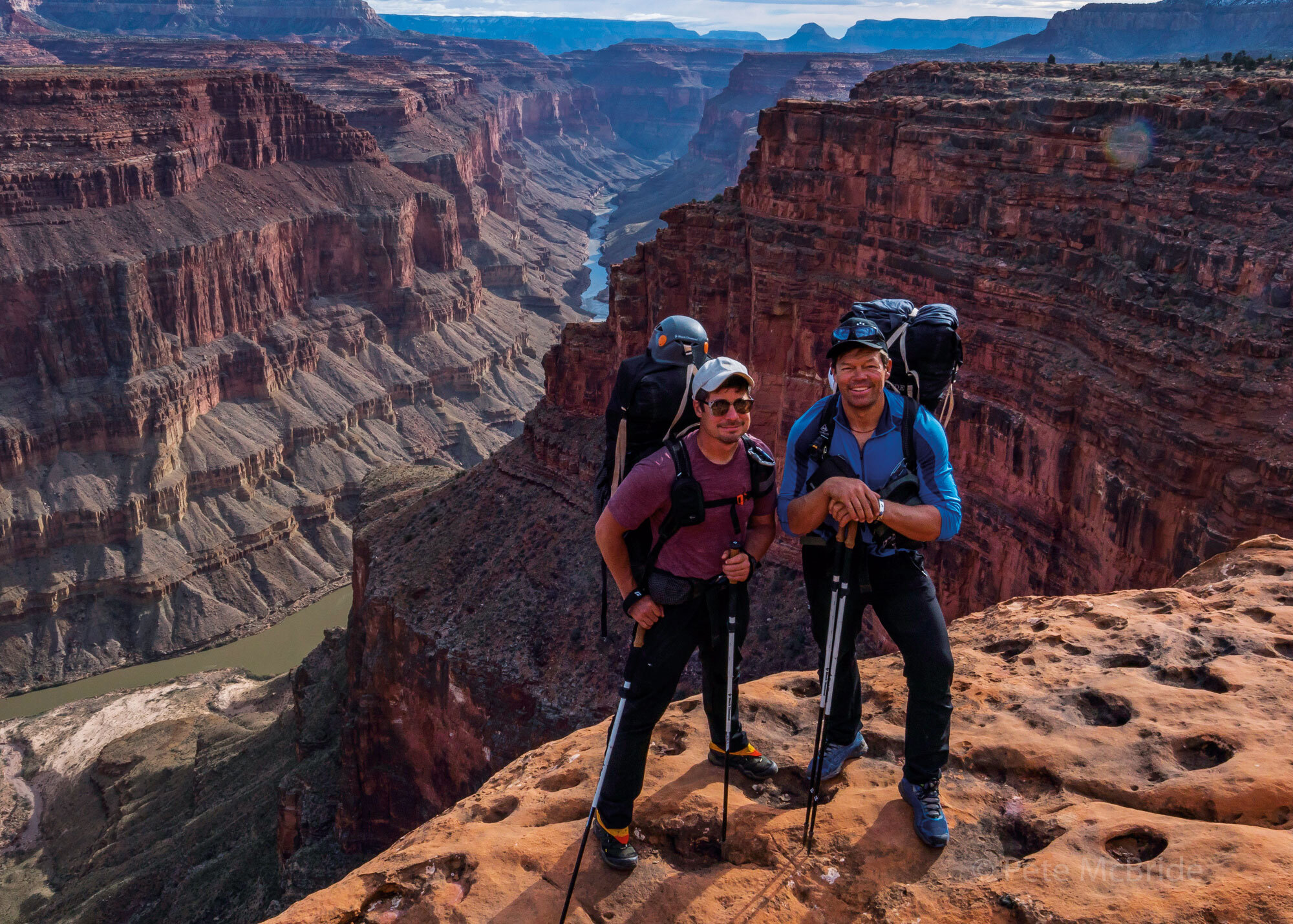 Am Abgrund – zu Fuss durch den Grand Canyon Am Abgrund – zu Fuss durch den Grand Canyon