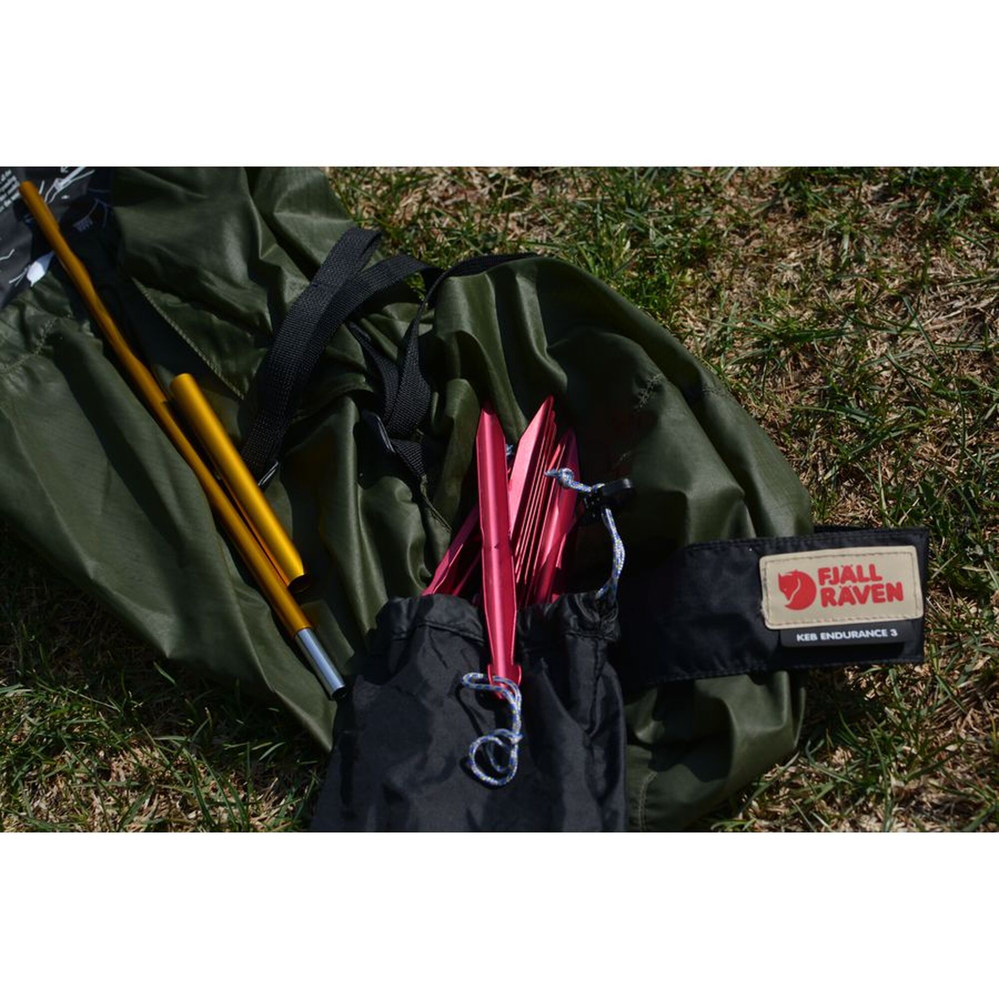 Fjäll Räven Keb Endurance 3
