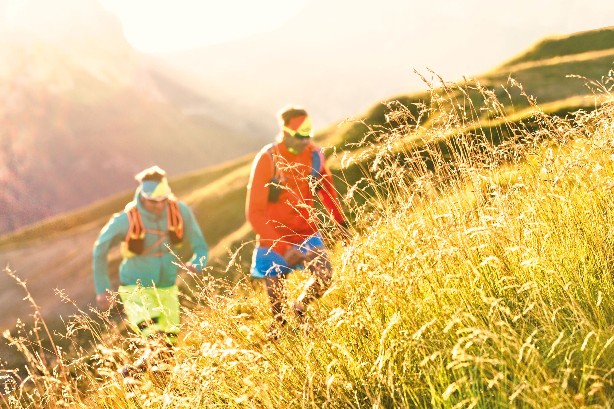 Im Laufschritt zum Höhenflug – Trailrunning in Alta Badia Im Laufschritt zum Höhenflug – Trailrunning in Alta Badia