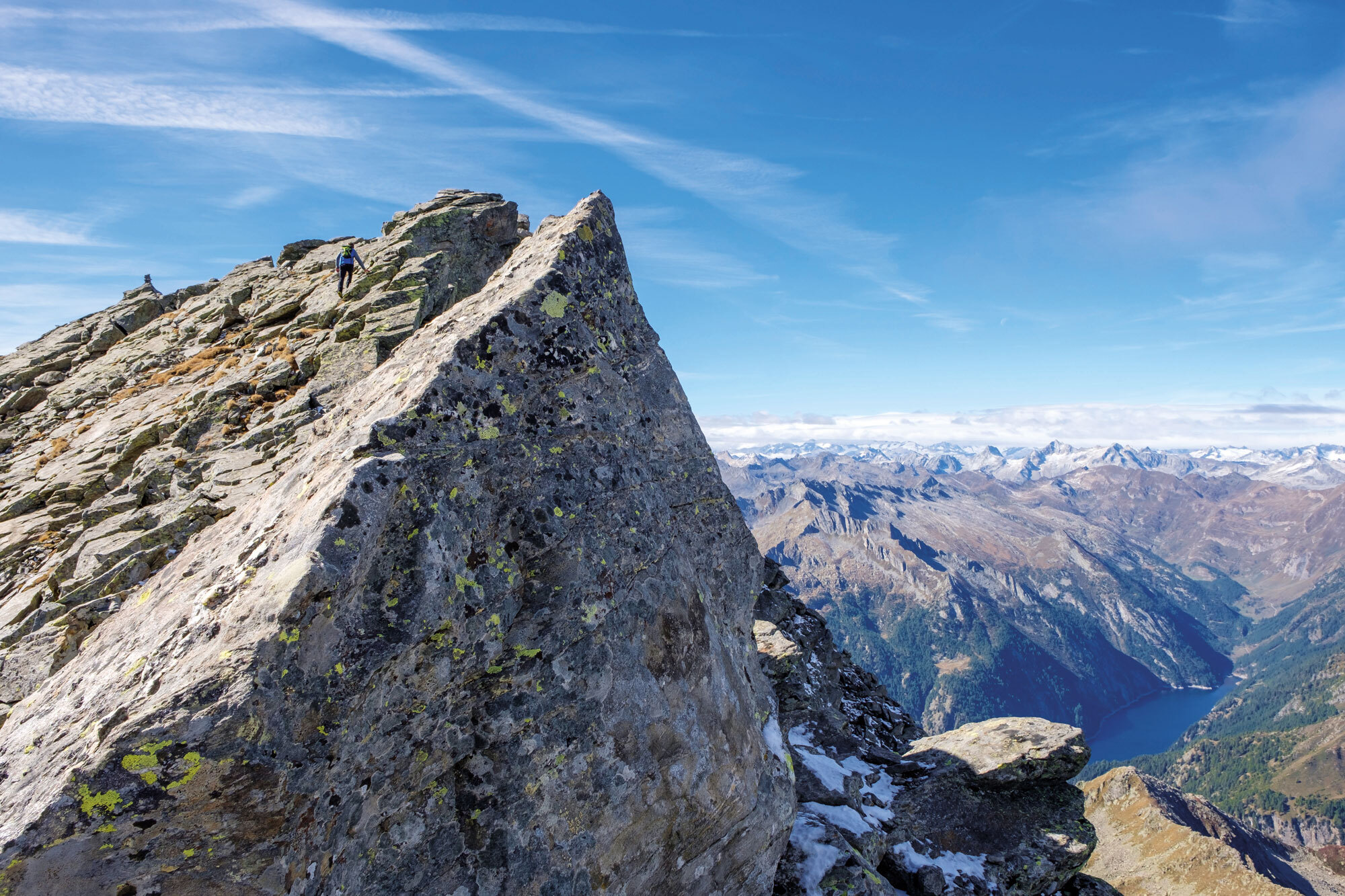 Bekannter See, unbekannter Gipfel – Pizzo Canà / TI