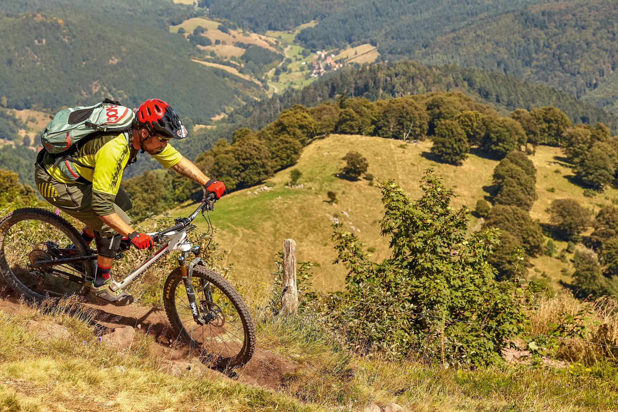 Ballonfahrt – Mountainbiken Vogesen Ballonfahrt – Mountainbiken Vogesen