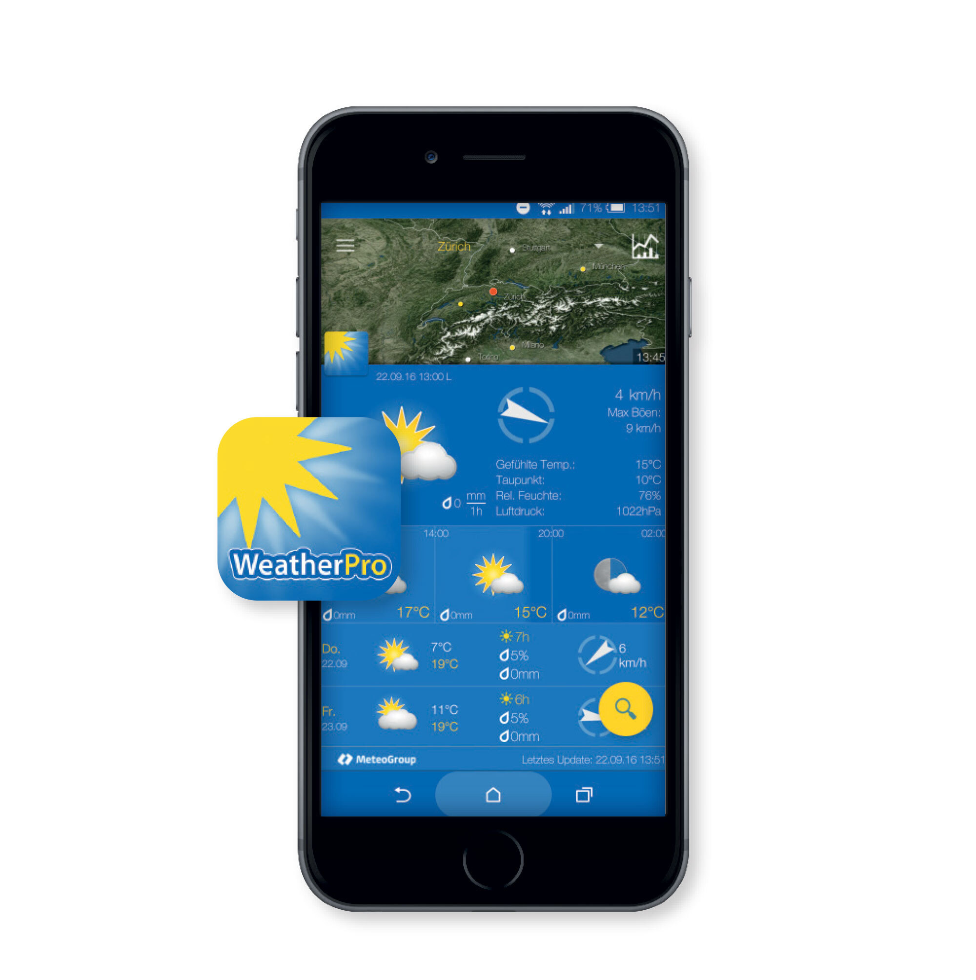 Guten App-etit – Die besten Outdoor Apps
