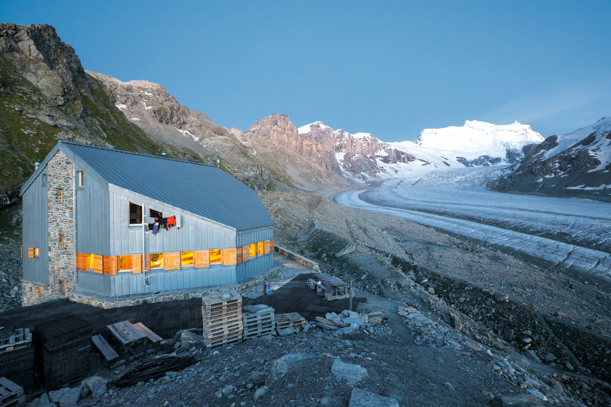 Kämpfende Kühe, wilde Gletscher – Val de Bagnes