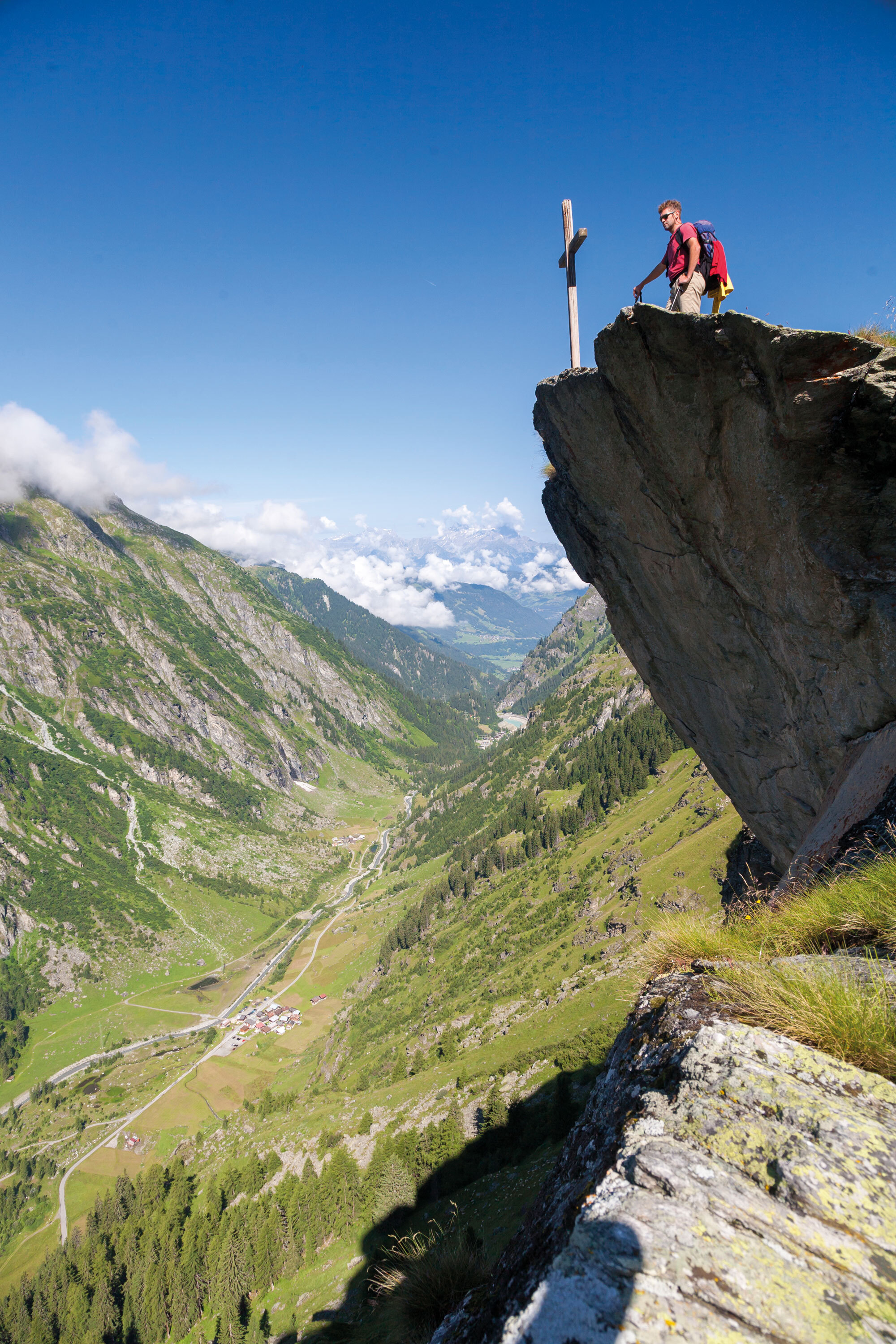 Kämpfende Kühe, wilde Gletscher – Val de Bagnes