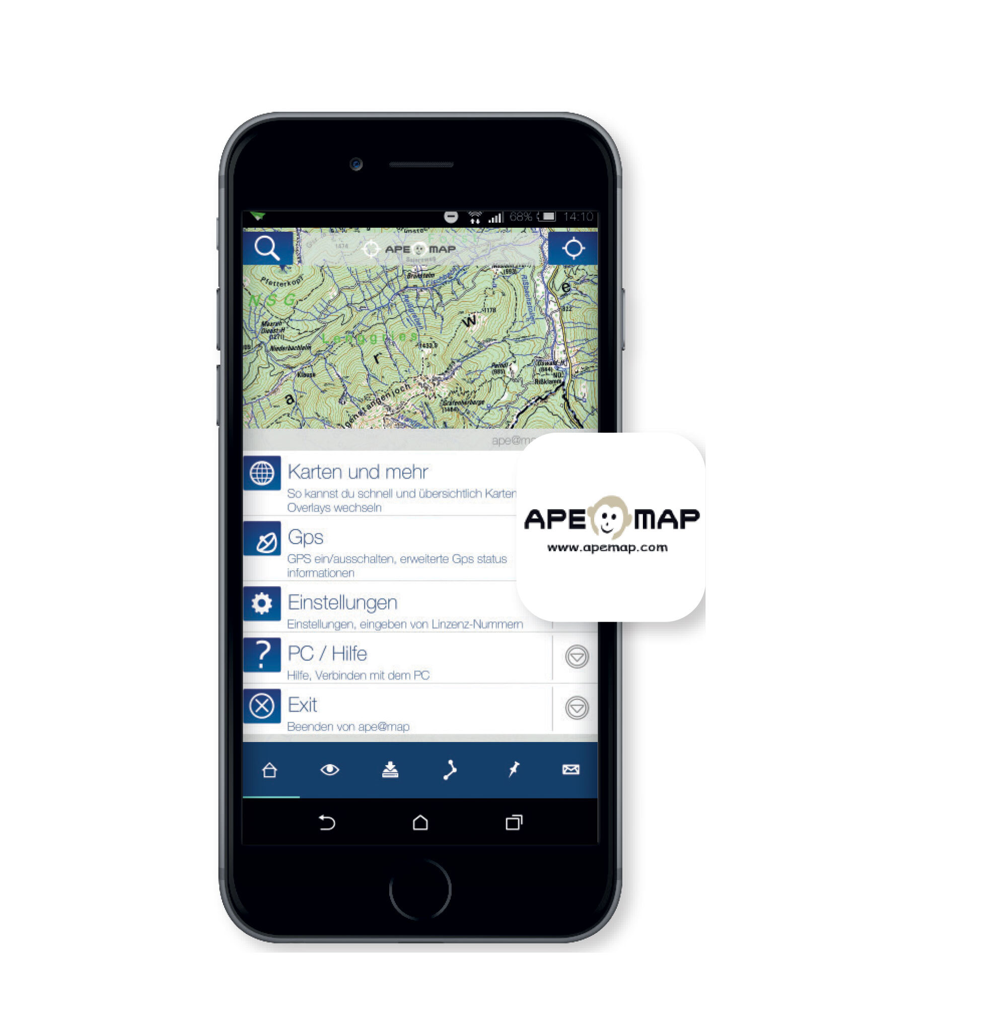 Guten App-etit – Die besten Outdoor Apps