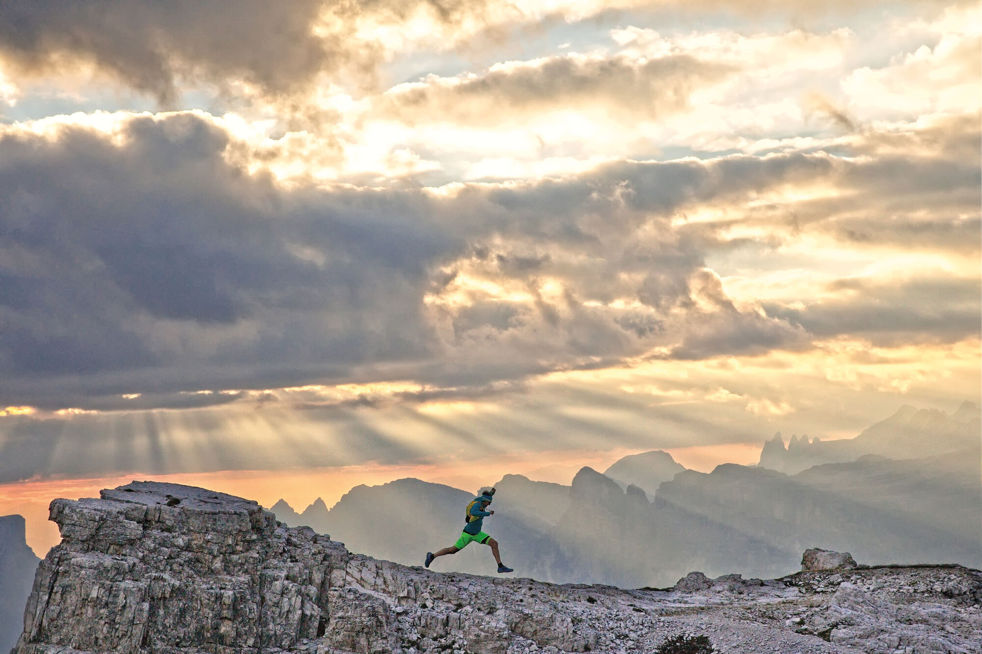 Im Laufschritt zum Höhenflug – Trailrunning in Alta Badia Im Laufschritt zum Höhenflug – Trailrunning in Alta Badia