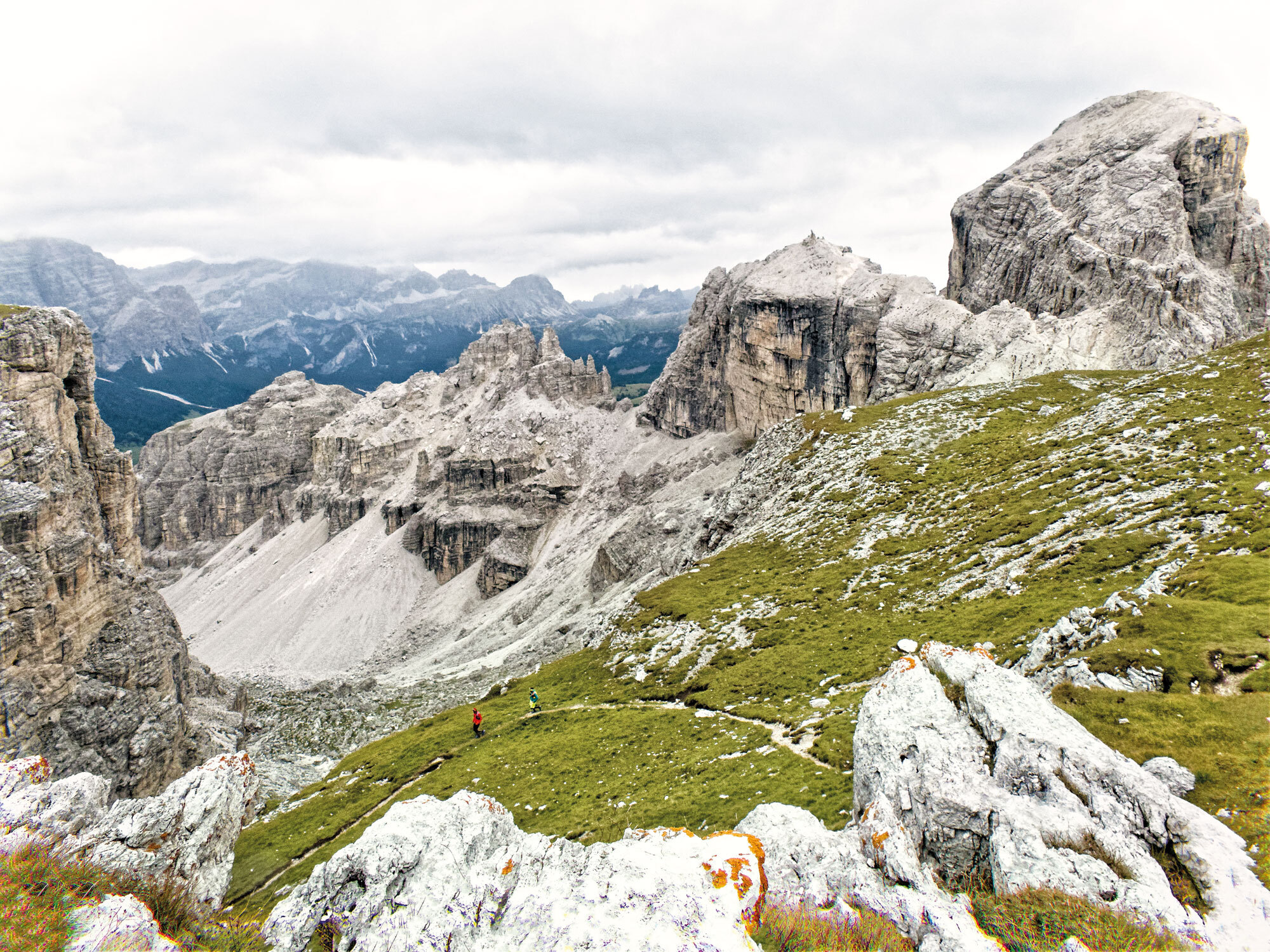 Im Laufschritt zum Höhenflug – Trailrunning in Alta Badia Im Laufschritt zum Höhenflug – Trailrunning in Alta Badia