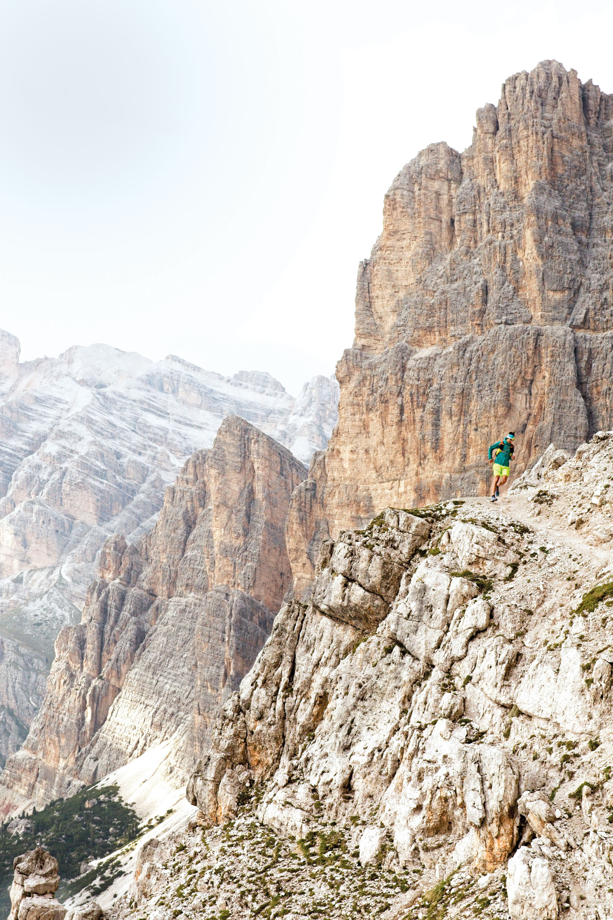 Im Laufschritt zum Höhenflug – Trailrunning in Alta Badia Im Laufschritt zum Höhenflug – Trailrunning in Alta Badia