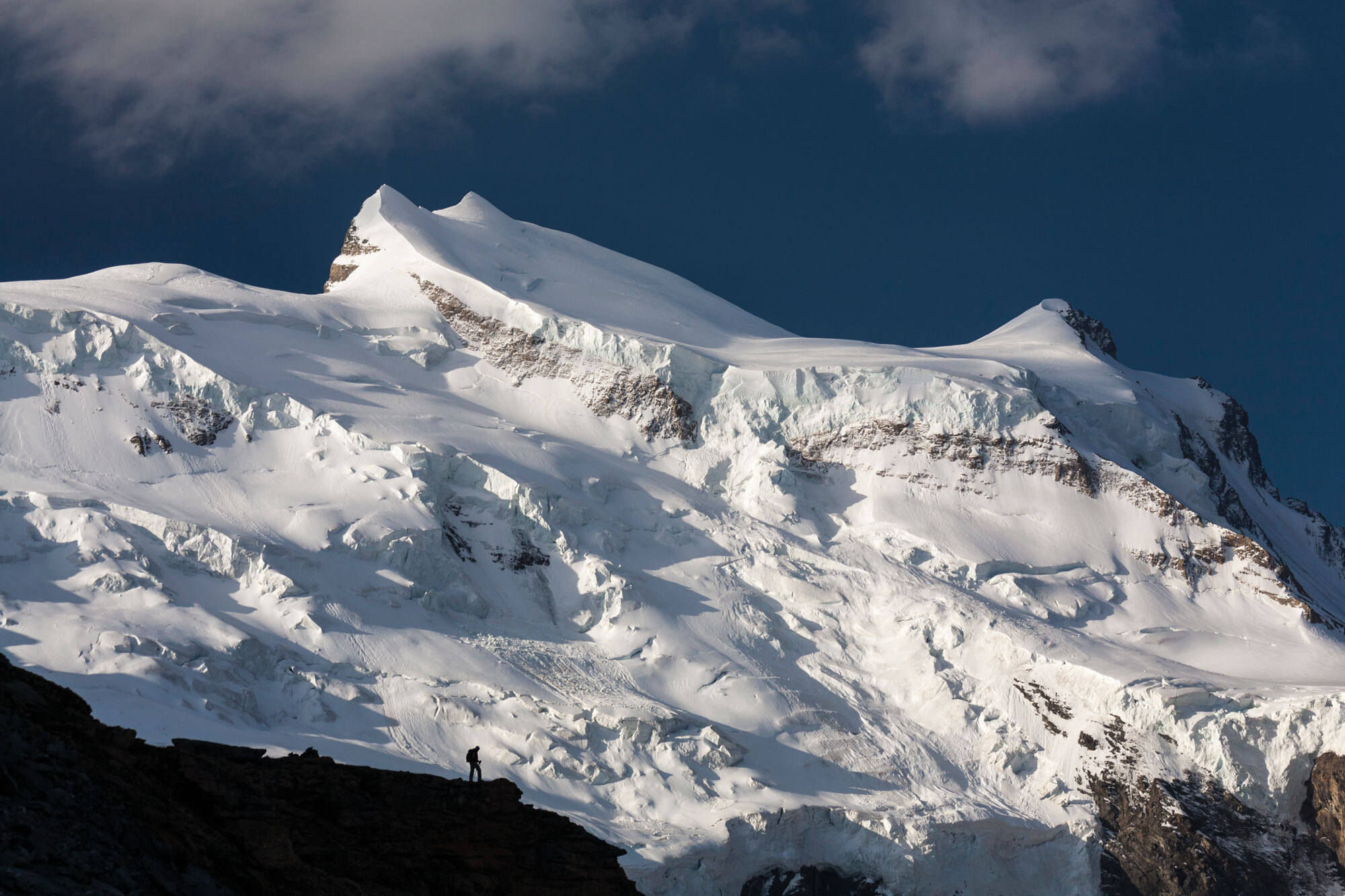 Kämpfende Kühe, wilde Gletscher – Val de Bagnes