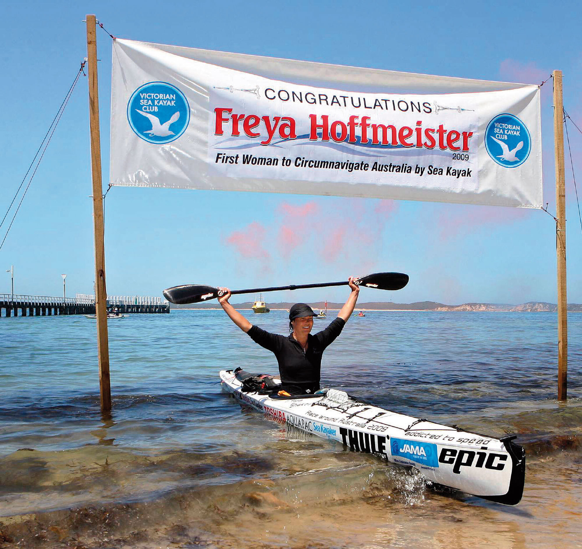 Einmal um Amerika – die Abenteuer der Extrempaddlerin Freya Hoffmeister Einmal um Amerika – die Abenteuer der Extrempaddlerin Freya Hoffmeister