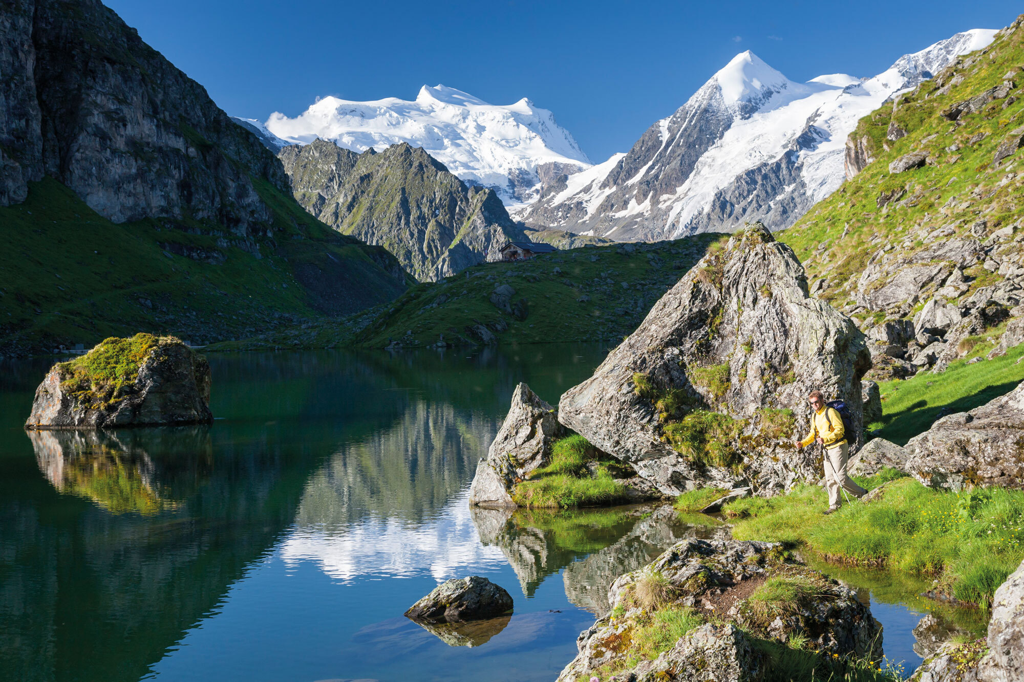 Kämpfende Kühe, wilde Gletscher – Val de Bagnes