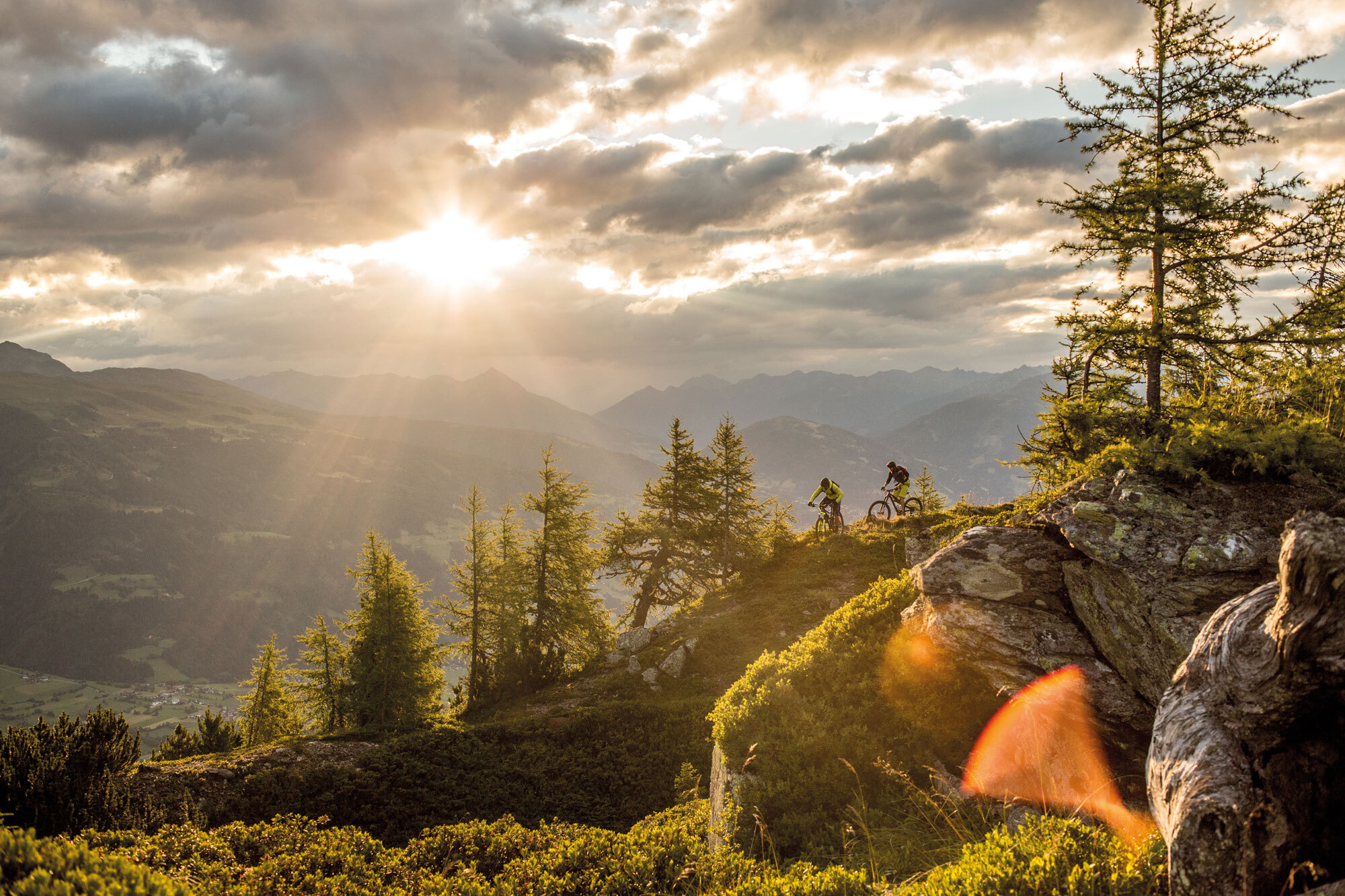 Auszeit für die Seele – Mit Bike und Zelt durch die Lienzer Dolomiten Auszeit für die Seele – Mit Bike und Zelt durch die Lienzer Dolomiten