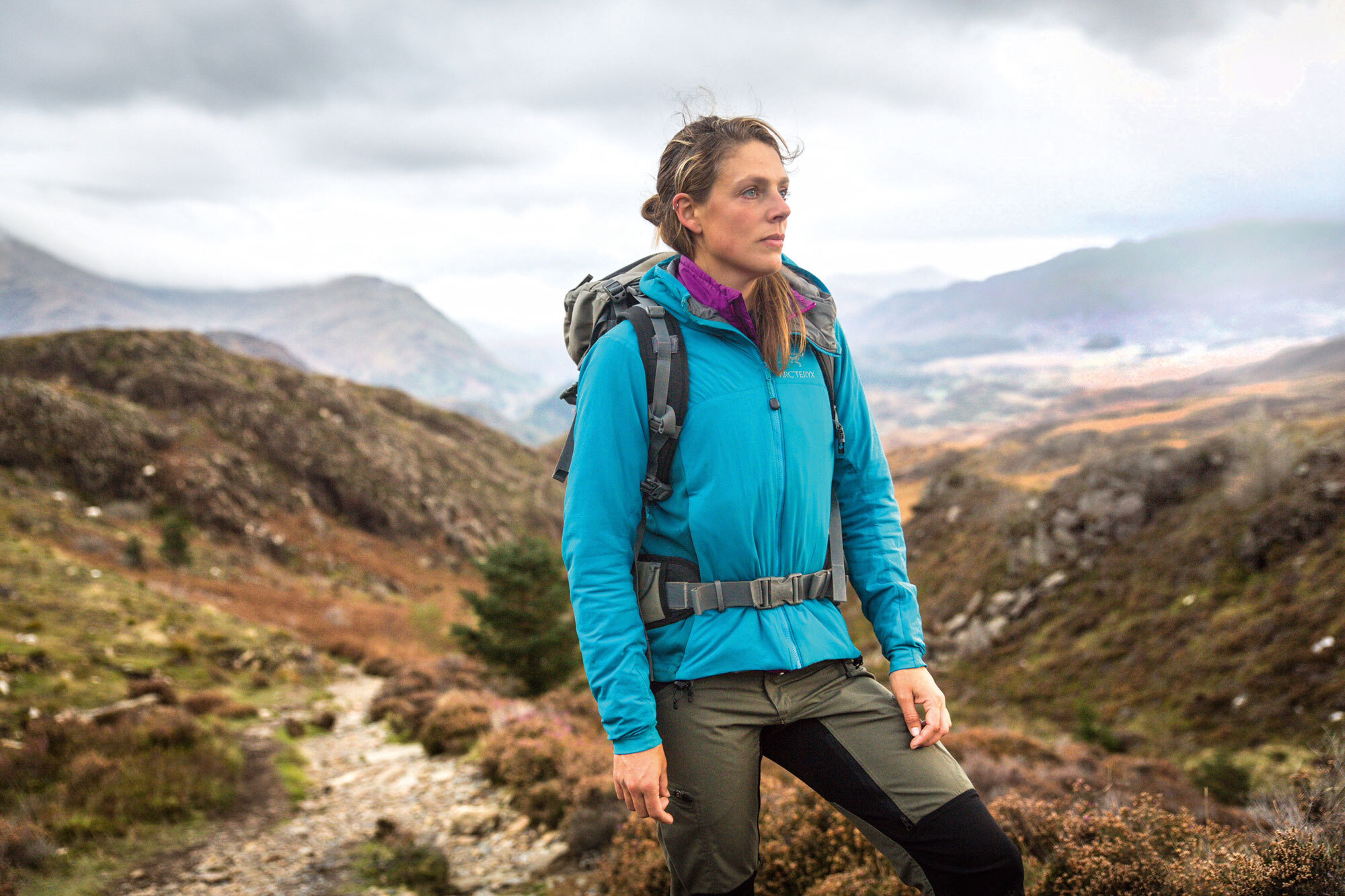 Auf ein Wort mit Survival-Expertin Megan Hine
