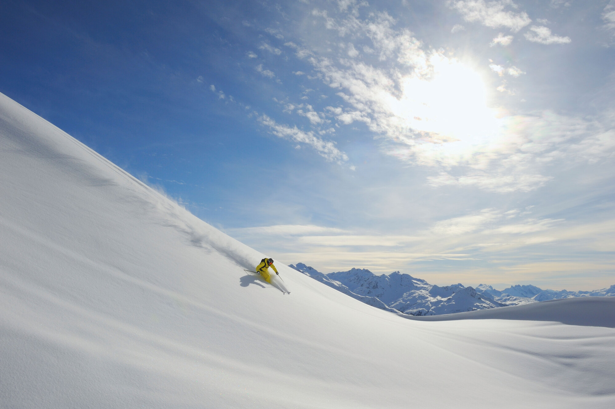 Im weissen Rausch – Arlberg Im weissen Rausch – Arlberg