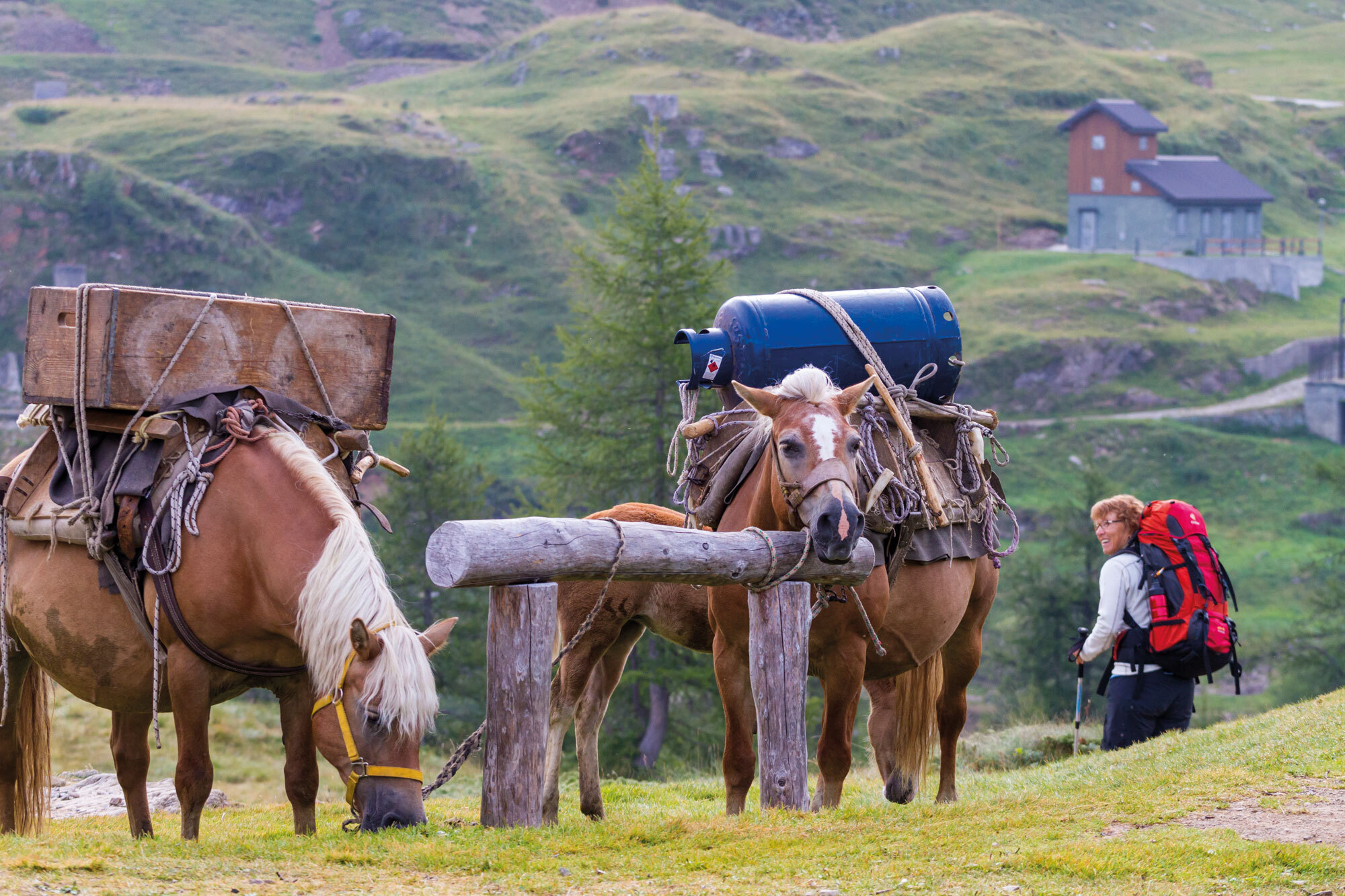 Raue Route – Hüttenwanderung zwischen Comer- und Gardasee Raue Route – Hüttenwanderung zwischen Comer- und Gardasee