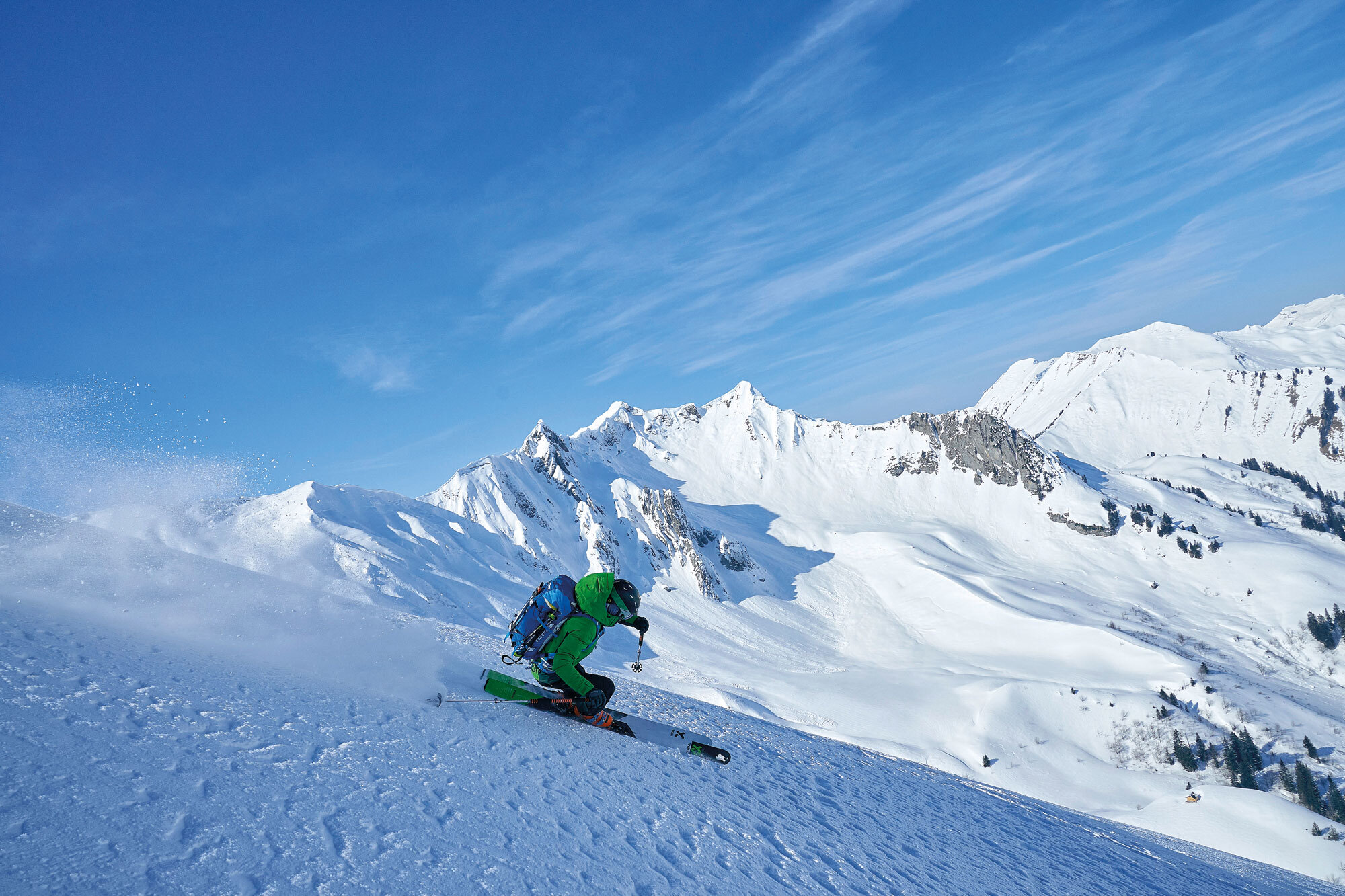 Ski-Transalp – Durchs Variantenreich