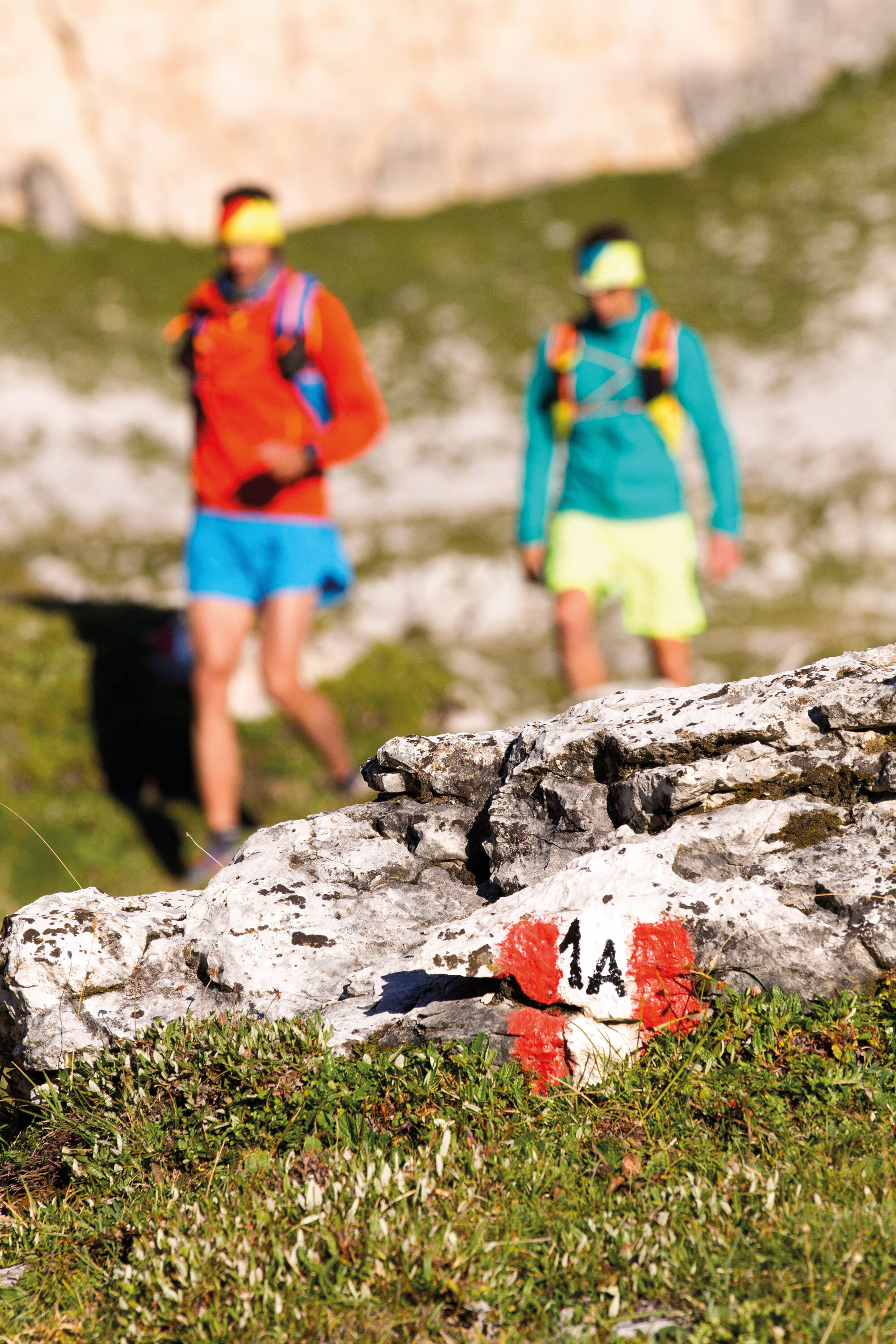Im Laufschritt zum Höhenflug – Trailrunning in Alta Badia Im Laufschritt zum Höhenflug – Trailrunning in Alta Badia