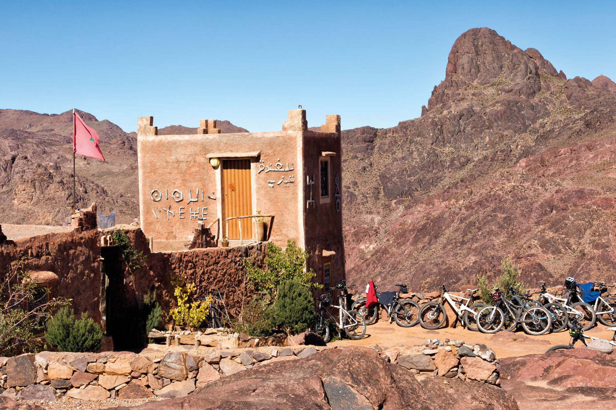 Auf den Spuren der Berber – Mountainbiken in Marokko