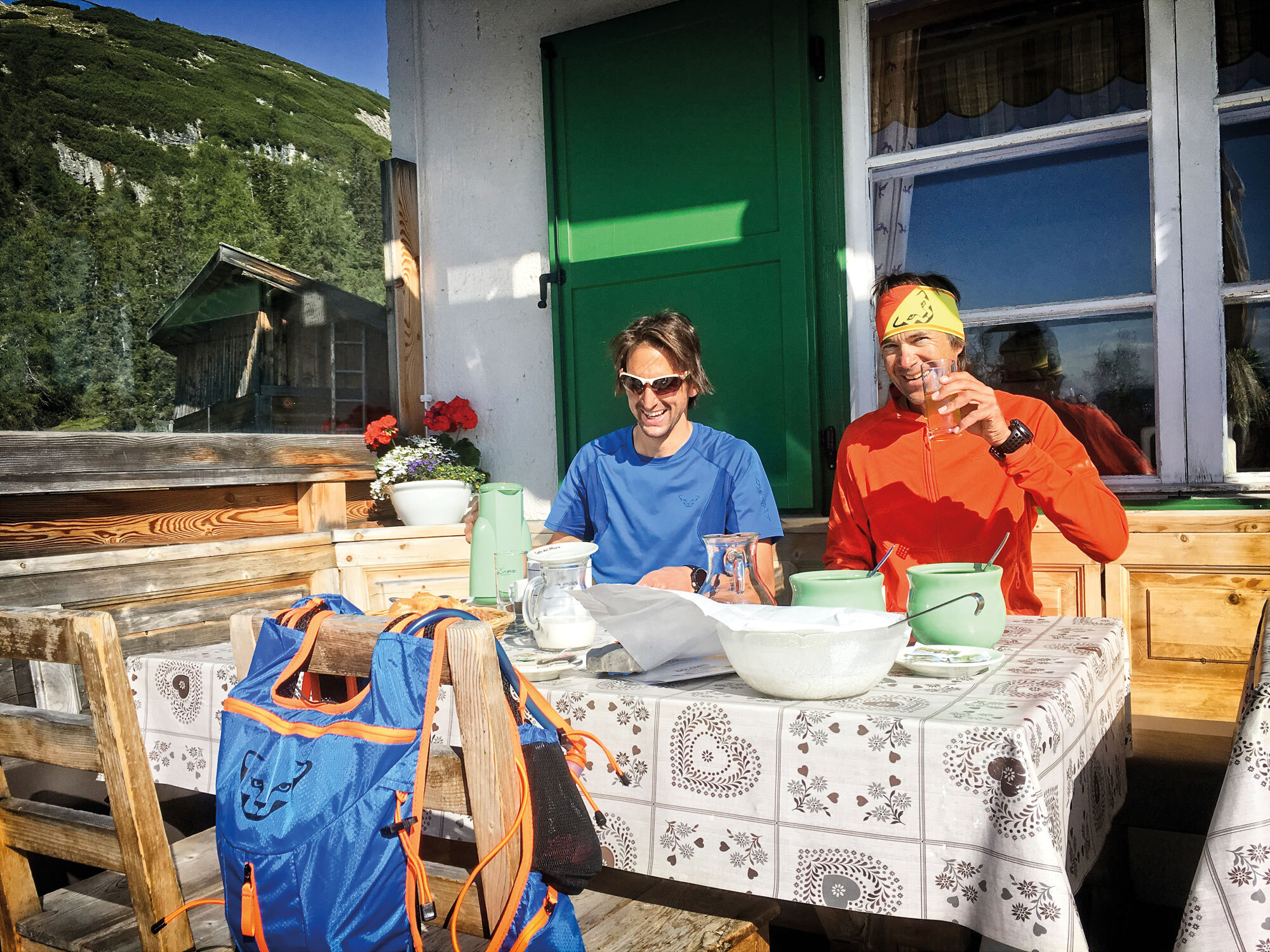 Im Laufschritt zum Höhenflug – Trailrunning in Alta Badia Im Laufschritt zum Höhenflug – Trailrunning in Alta Badia